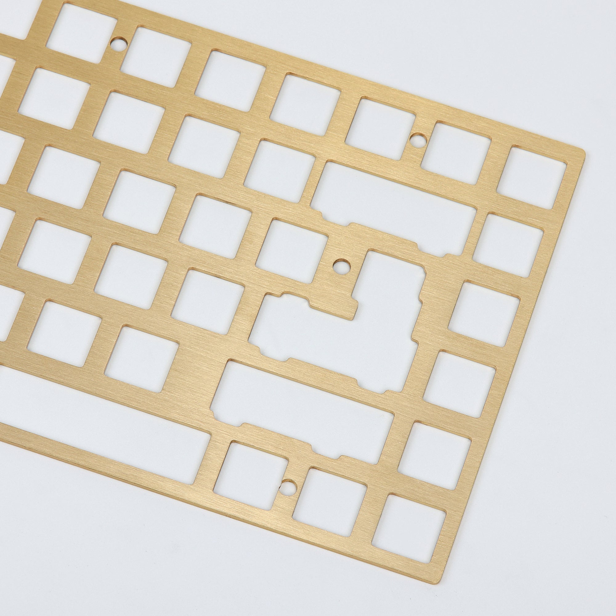 KBDfans Custom Keyboard KBD75 v1/v2 Brass Plate