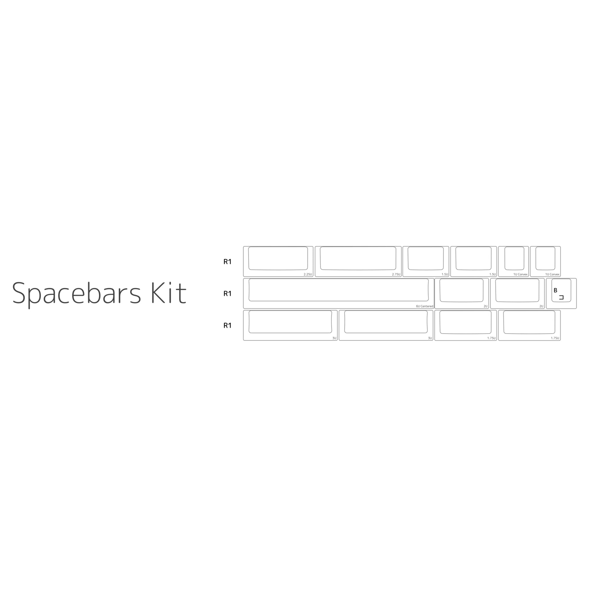 KBDfans Custom Keyboard ePBT Simple JA R2