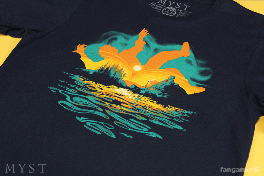 Limited Run Games Falling Guy Shirt (Myst)