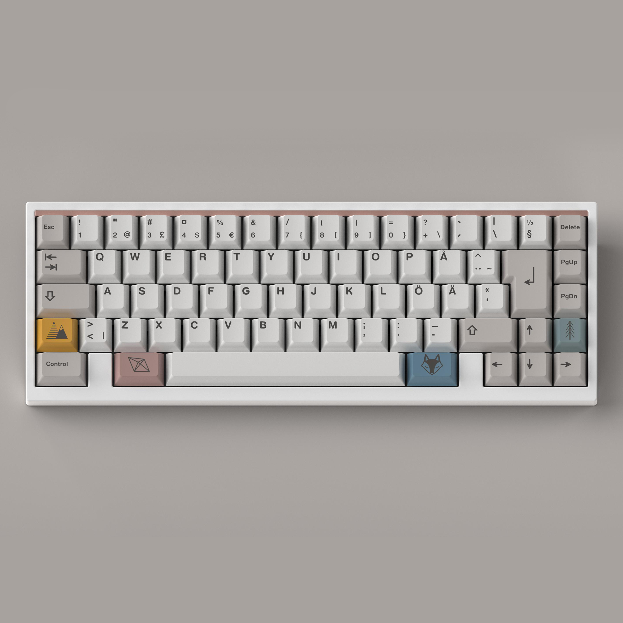 KBDfans Custom Keyboard [RESTOCK] ePBT Scandi