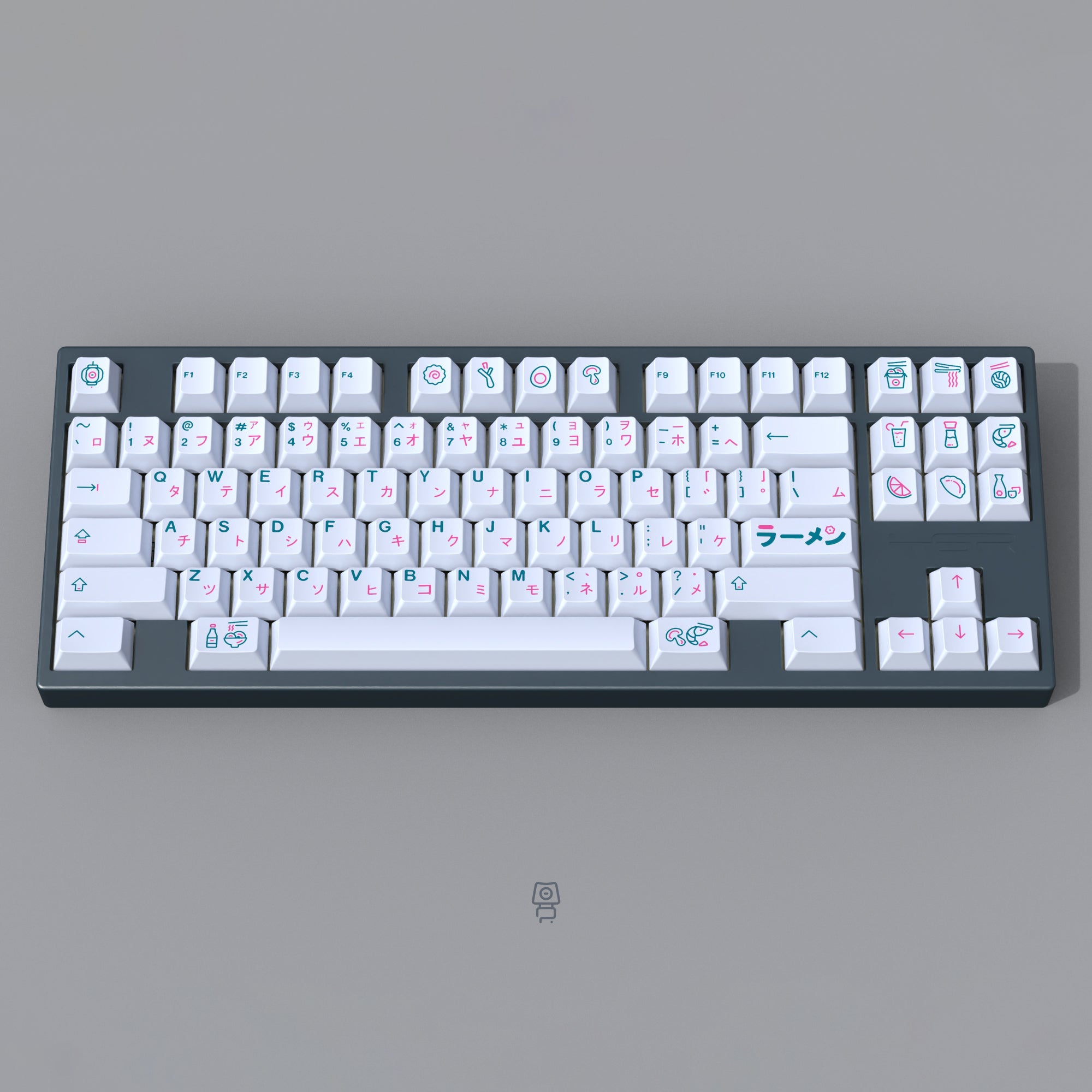 KBDfans Custom Keyboard ePBT RamenStop