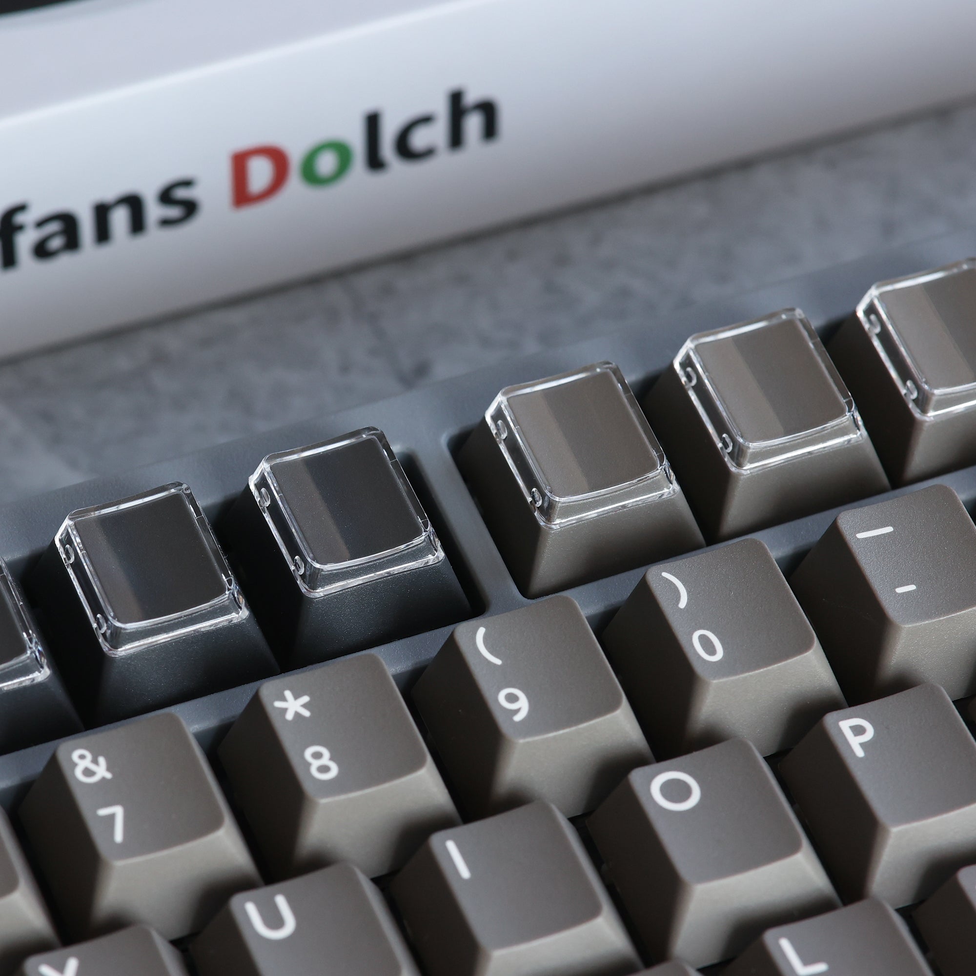 KBDfans Custom Keyboard PBTfans Dolch