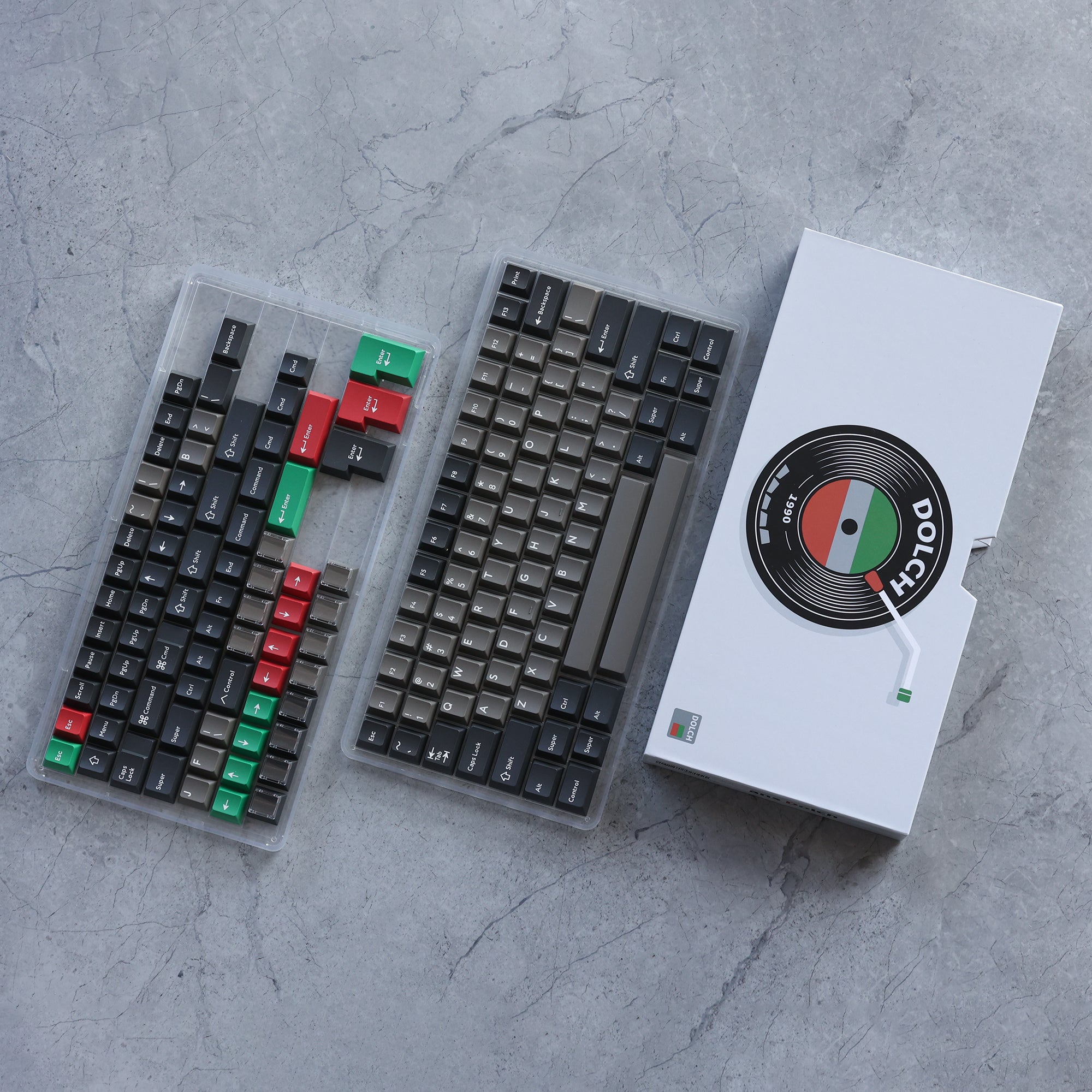 KBDfans Custom Keyboard PBTfans Dolch