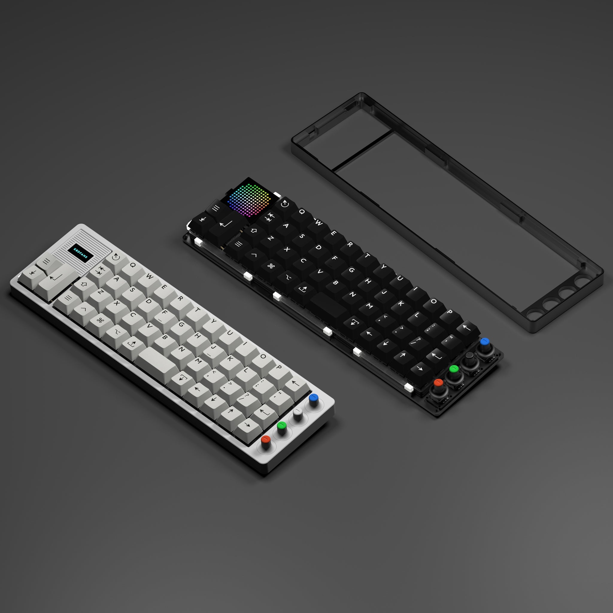 KBDfans Custom Keyboard KBDfans SOLAR keyboard kit