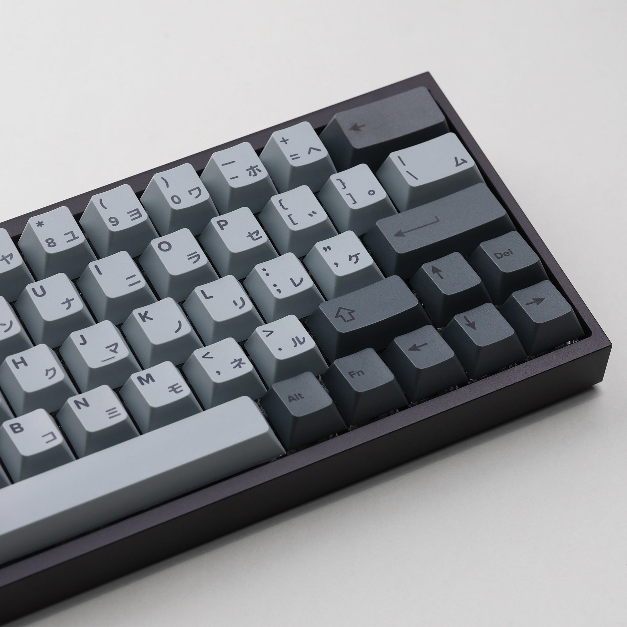 KBDfans Custom Keyboard Tofu60 Mechanical Keyboard With Cement Grey Japanese PBT Keycaps