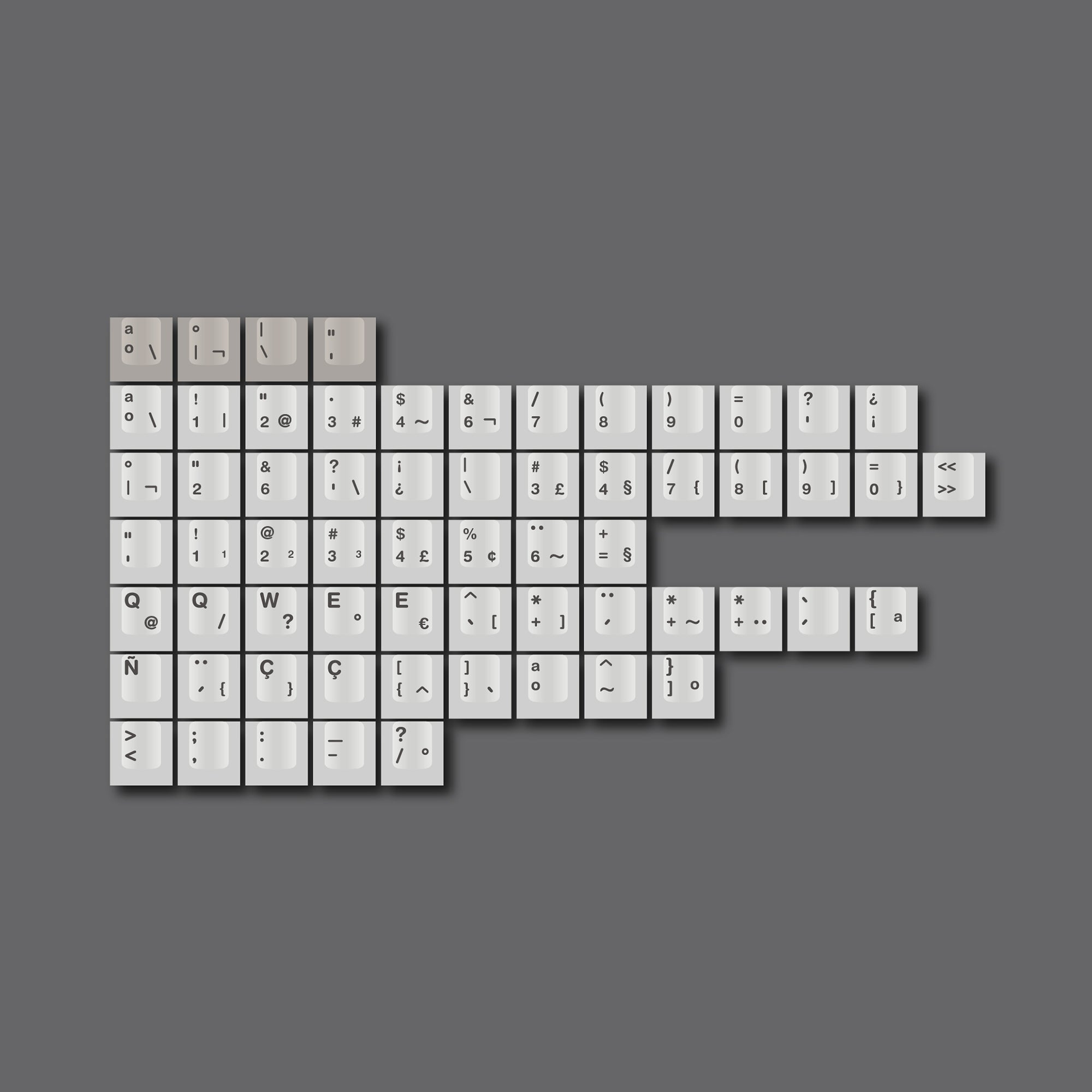 KBDfans Custom Keyboard [RESTOCK] ePBT Scandi