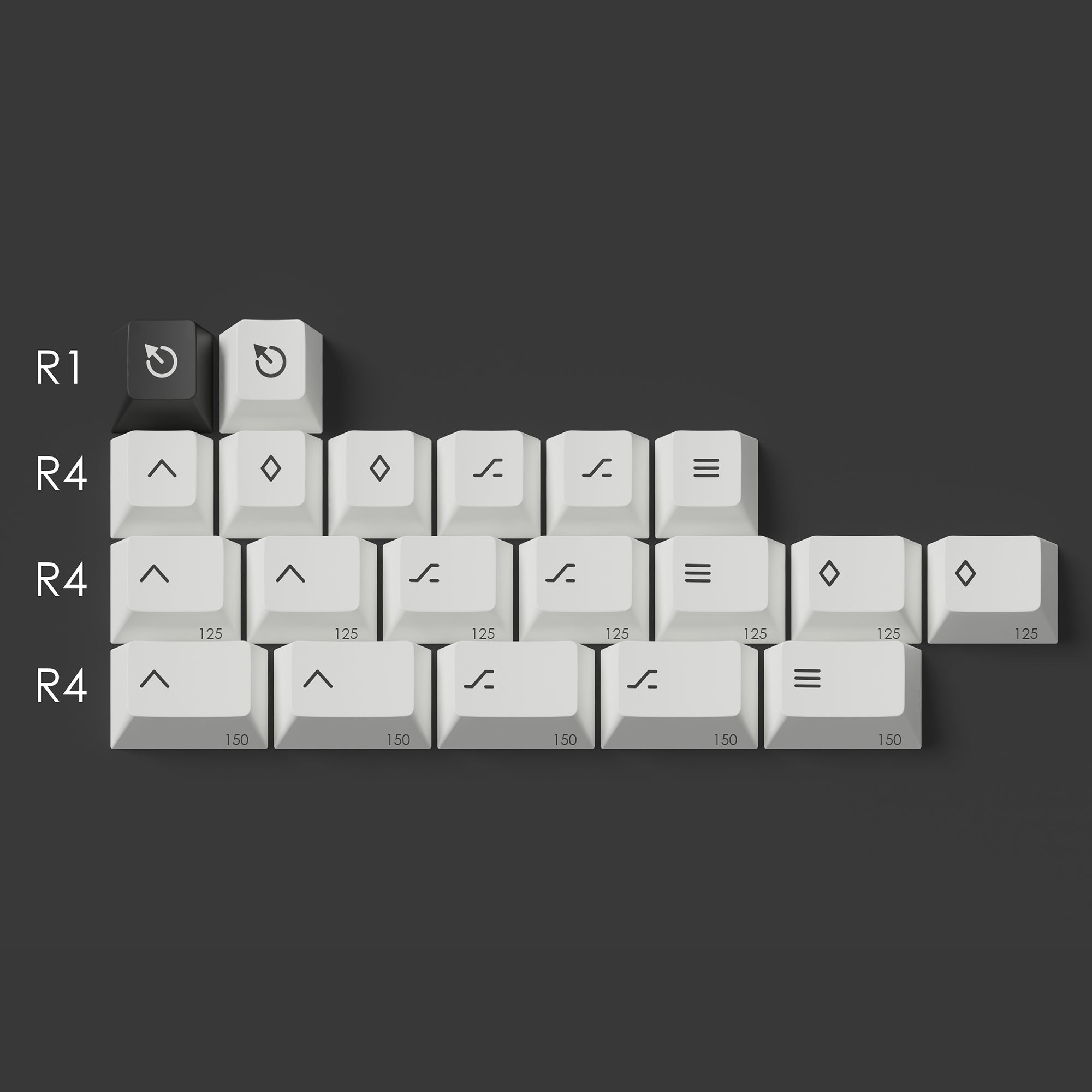KBDfans Custom Keyboard GMK Nimbus