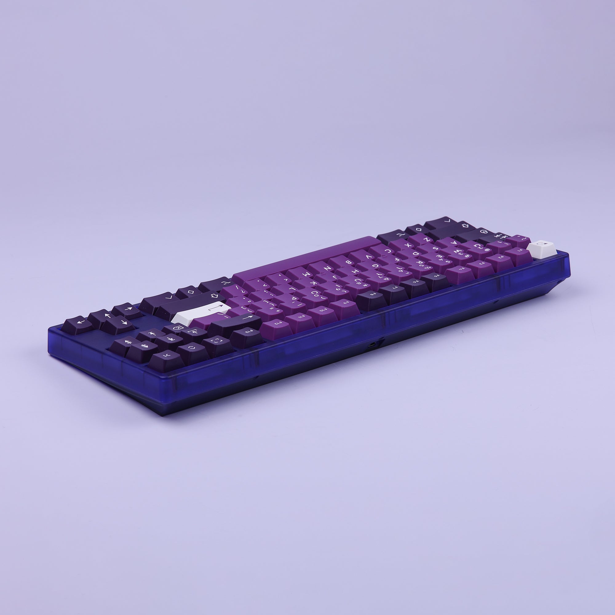 KBDfans Custom Keyboard Ready To Use Tiger Lite Hot-swap Keyboard With PBTfans Purpurite Keycaps