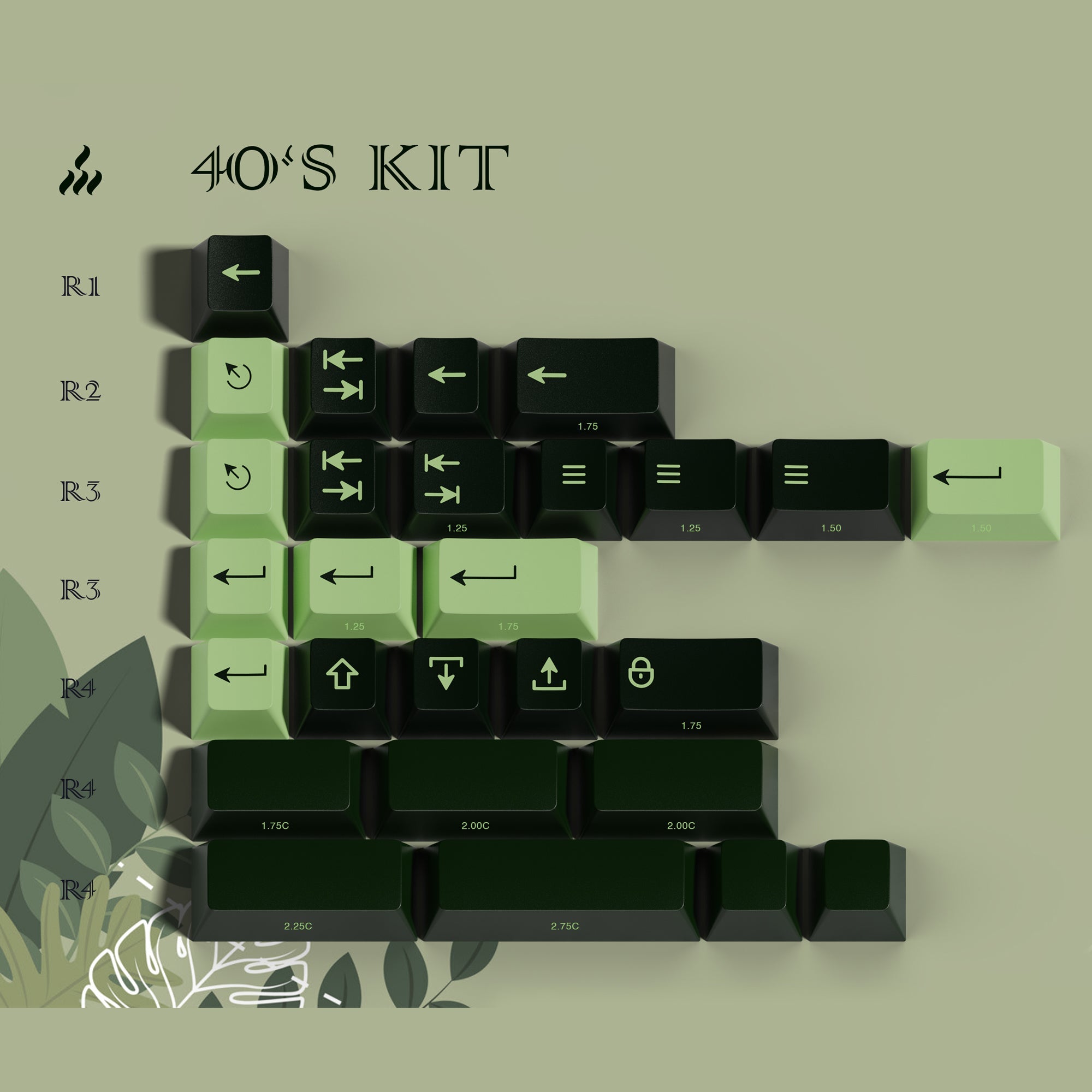 KBDfans Custom Keyboard PBTfans Untamed