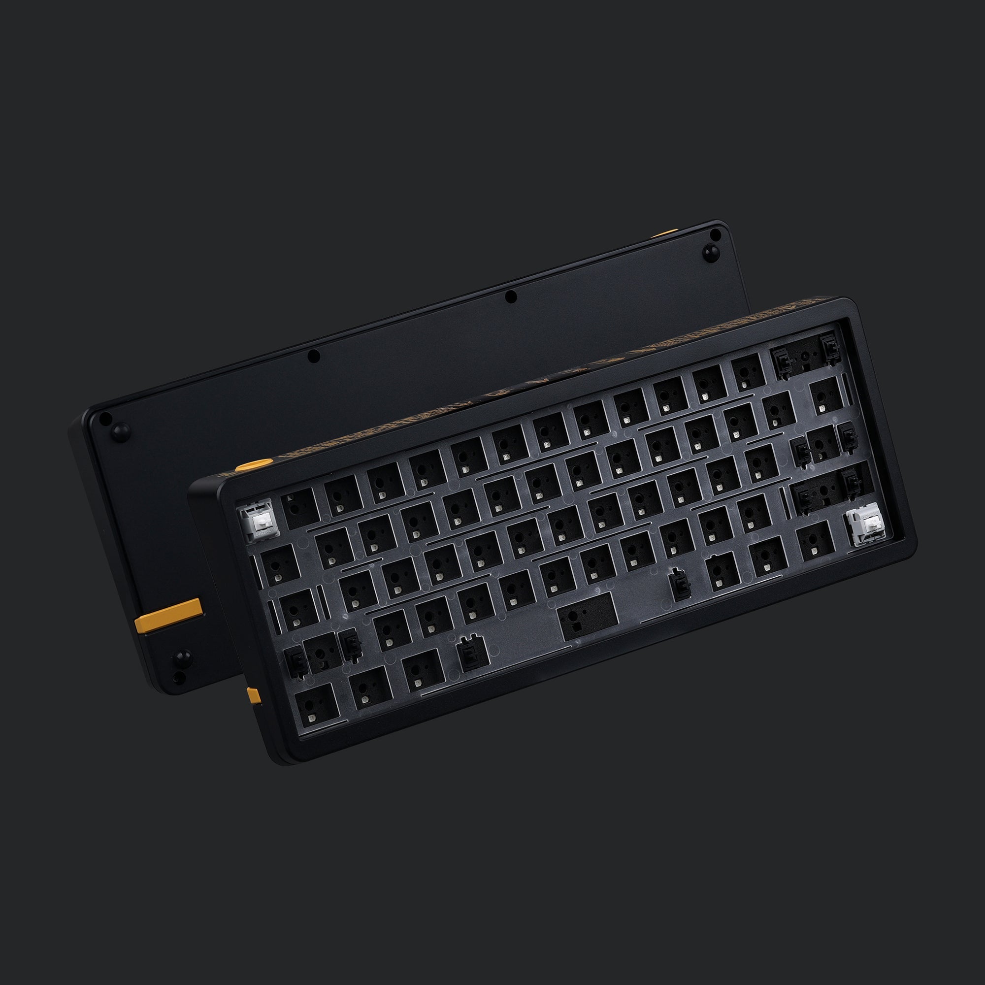 KBDfans D60 lite Lazurite 自作キーボード-