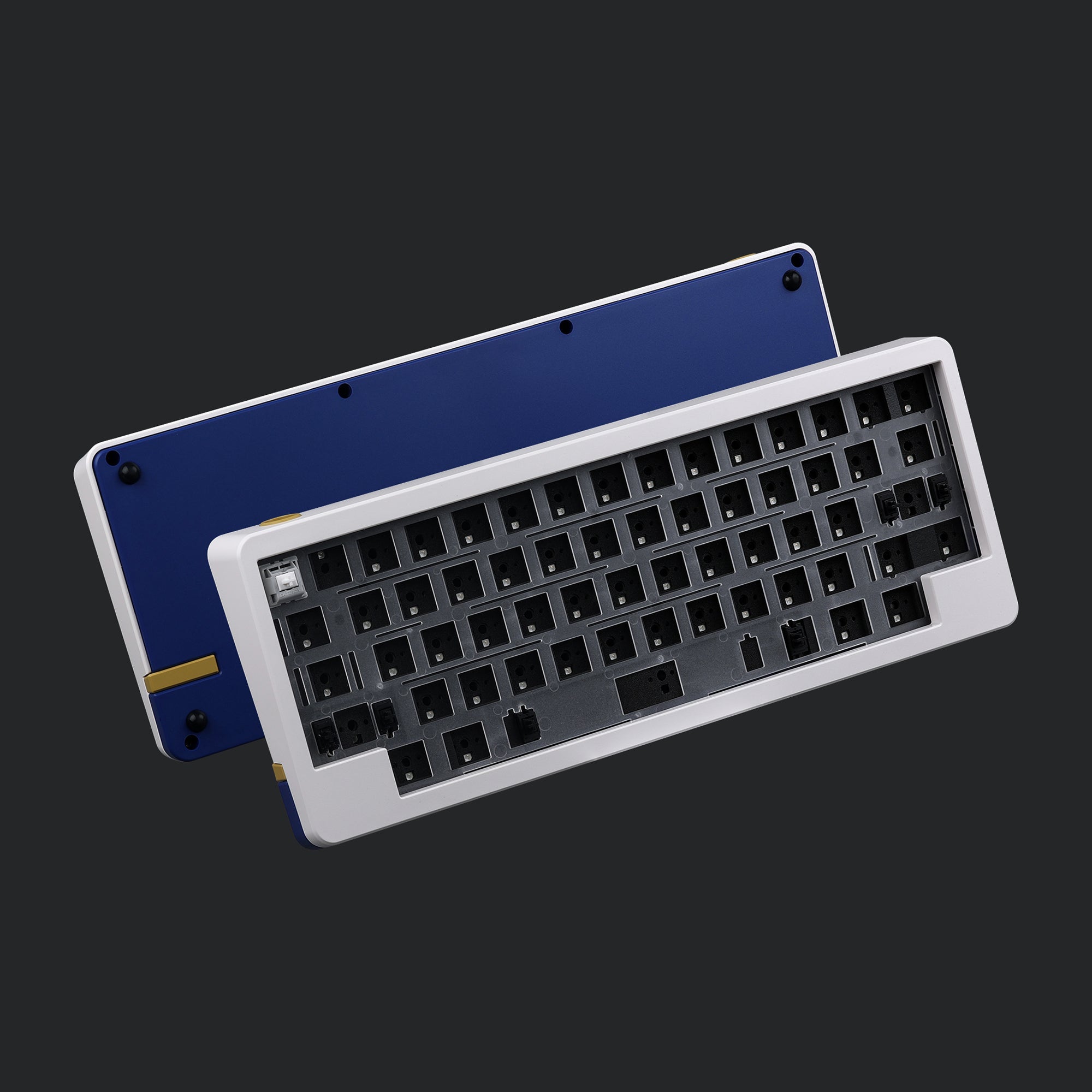 KBDfans D60 lite Lazurite 自作キーボード-