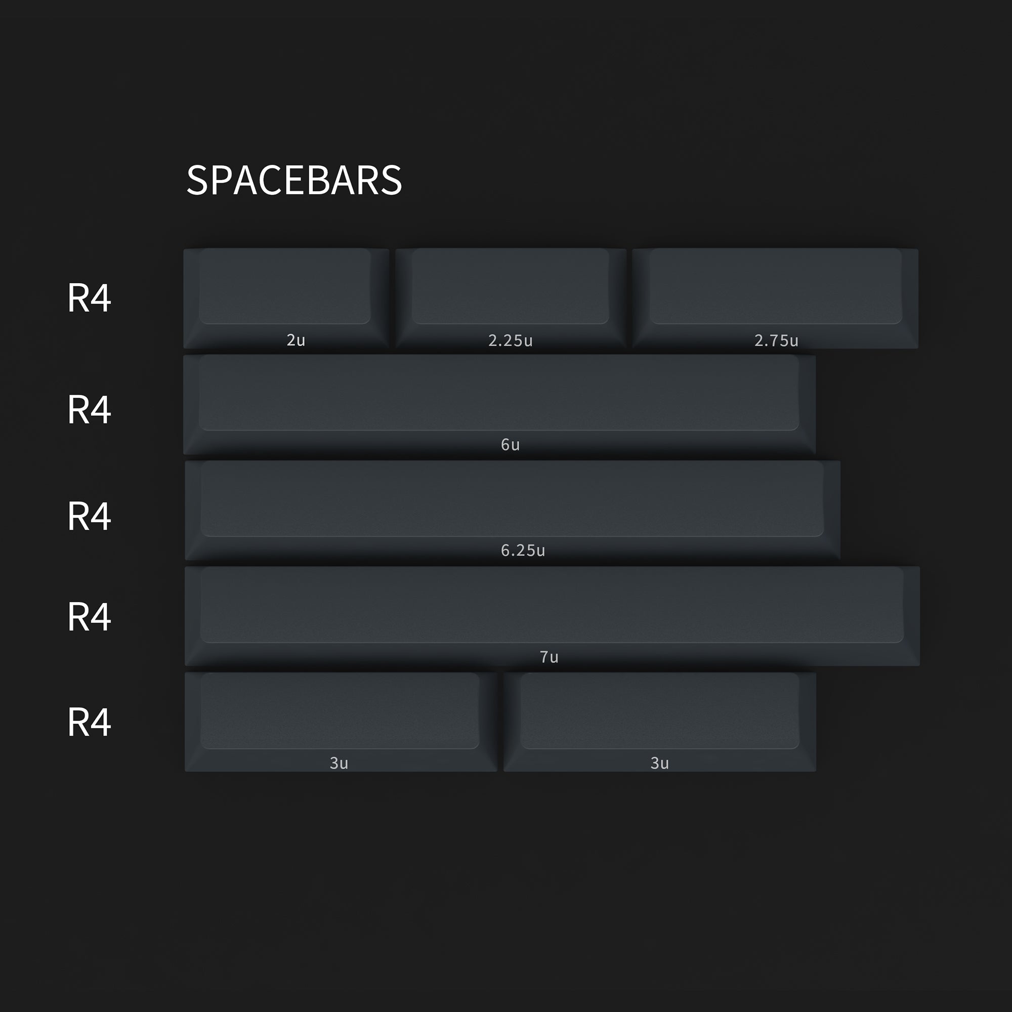 KBDfans Custom Keyboard PBTfans Frontier