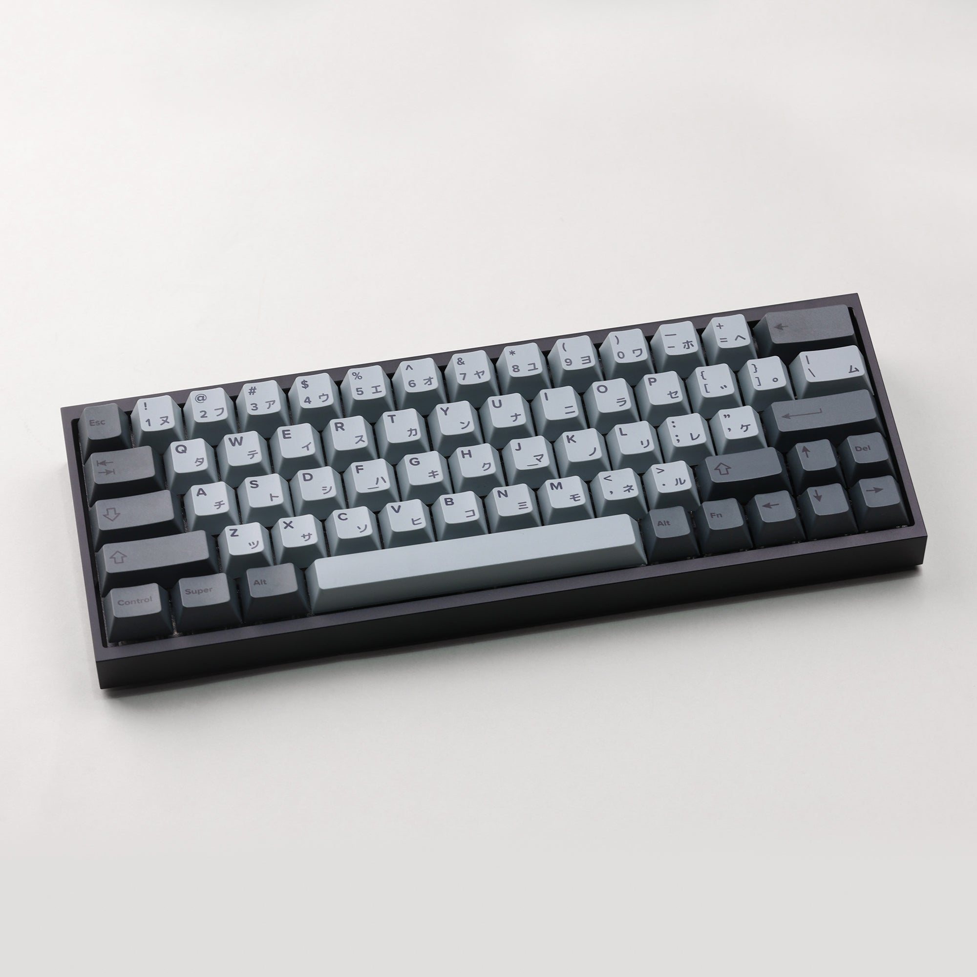 KBDfans Custom Keyboard Tofu60 Mechanical Keyboard With Cement Grey Japanese PBT Keycaps