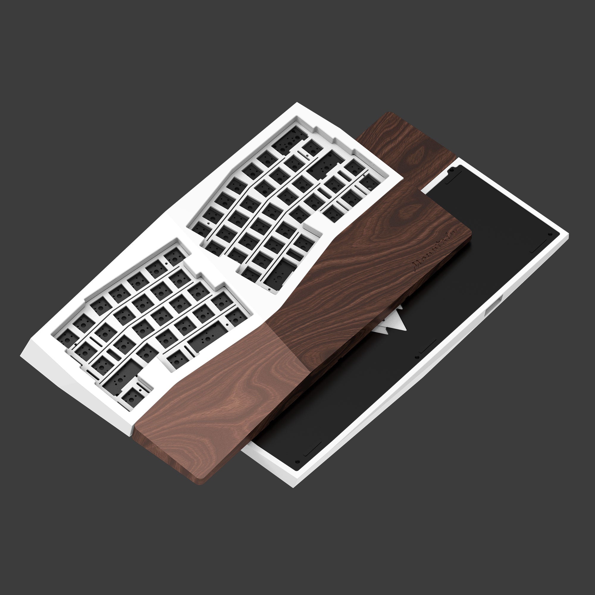 KBDfans Custom Keyboard KBDfans mountain ergo keyboard kit