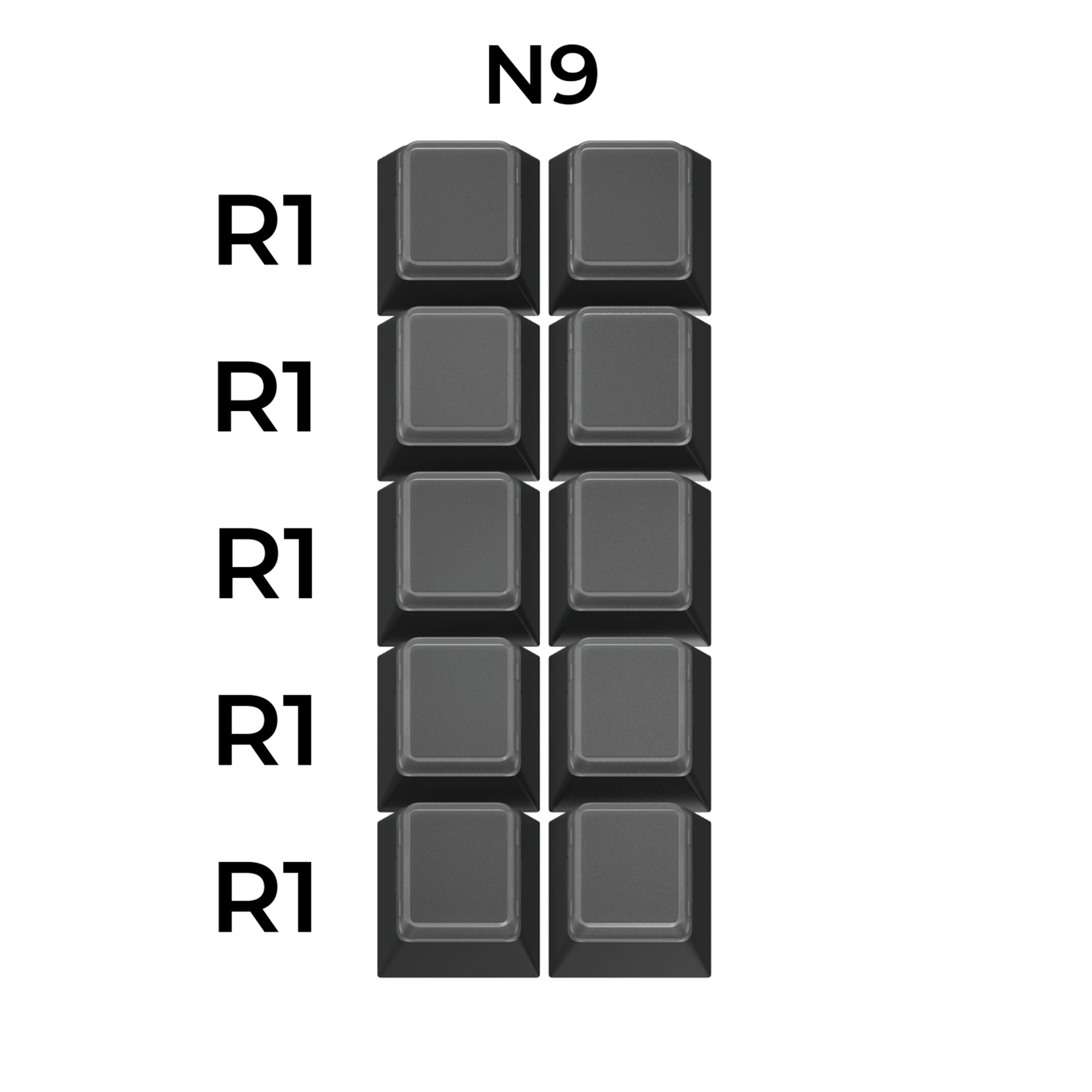 KBDfans Custom Keyboard GMK Relegendables+