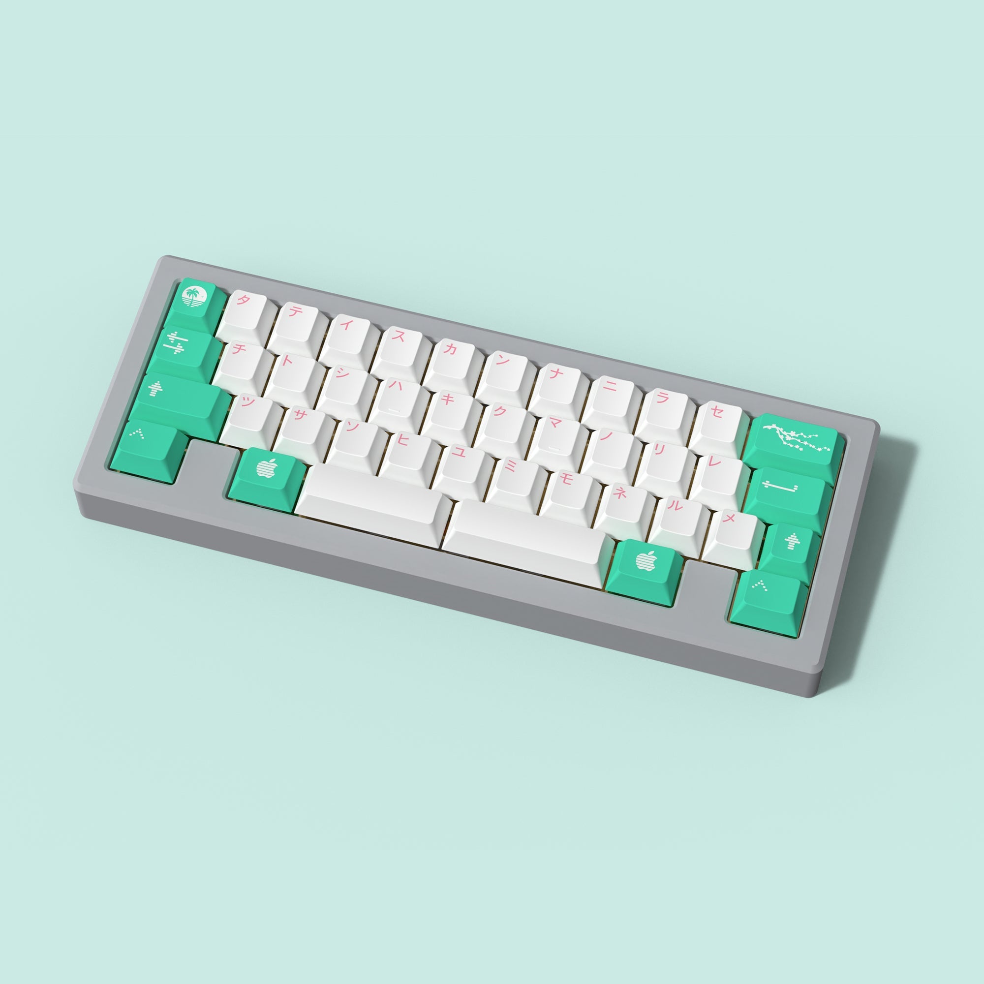 KBDfans Custom Keyboard ePBT Aesthetic