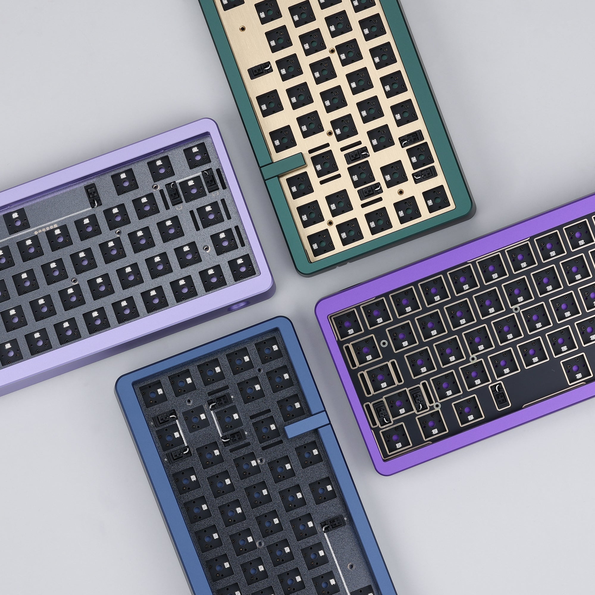 KBDfans Custom Keyboard D65 Mechanical Keyboard KIT