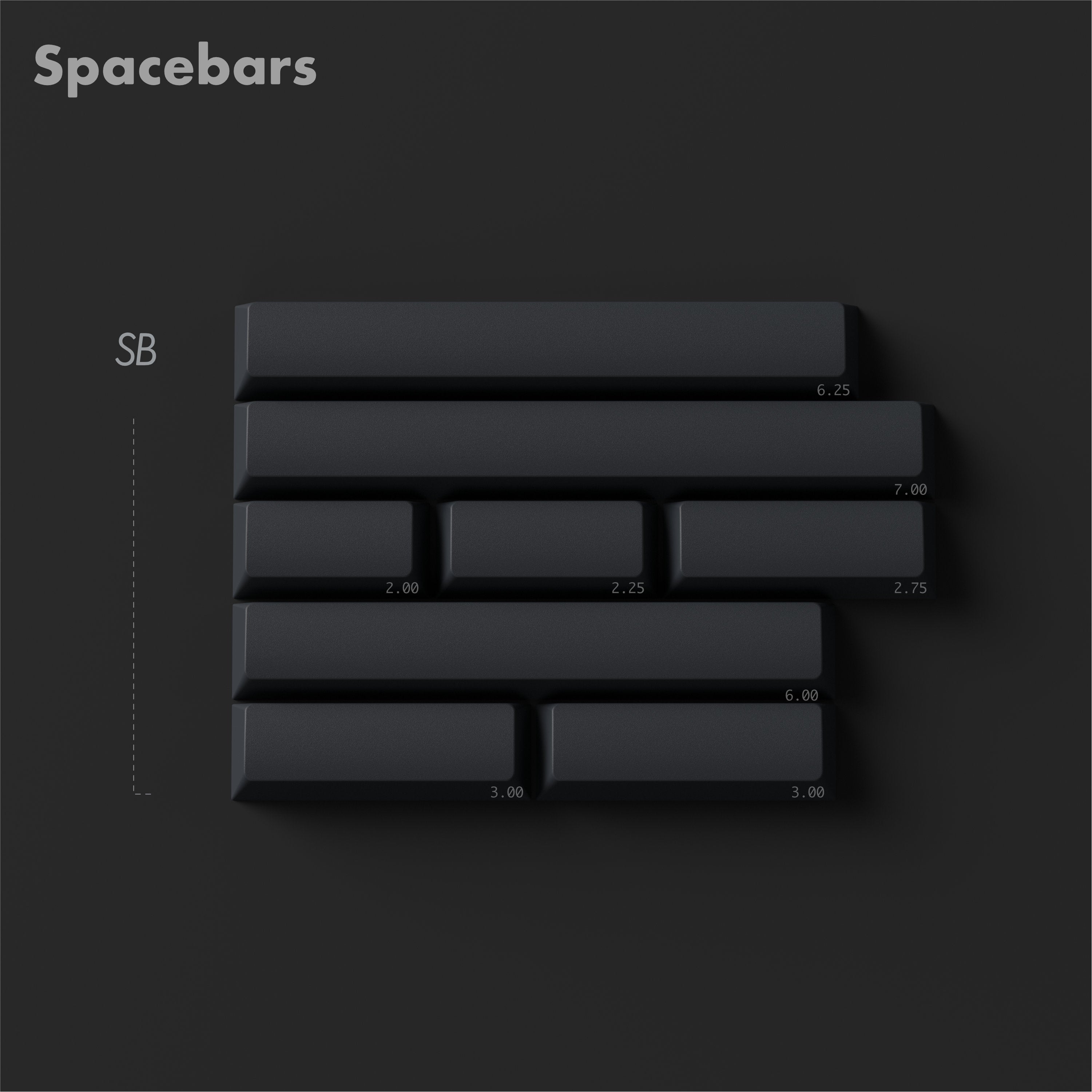 KBDfans Custom Keyboard PBTfans Retro Dark Lights