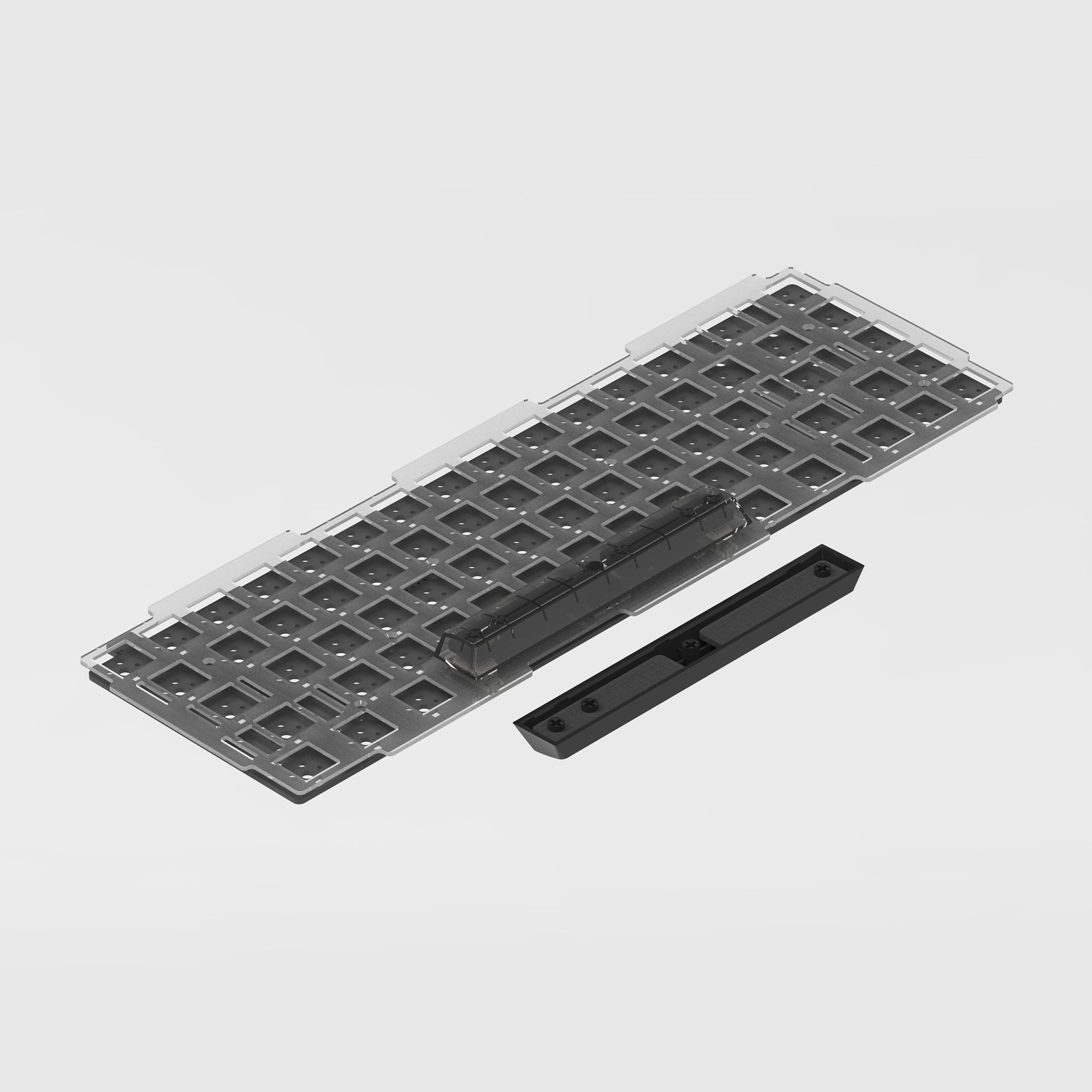 KBDfans Custom Keyboard KBDfans mechanical keyboard Spacebar Foam