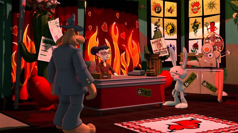 Limited Run Games Switch Limited Run #104: Sam & Max Save the World