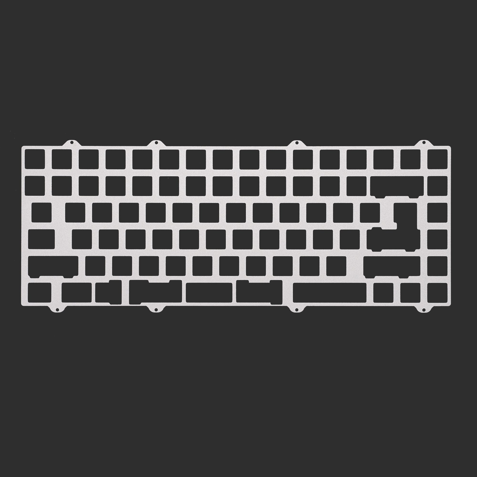 KBDfans Custom Keyboard KBD75 V3.1 Aluminum/ Brass/Polycarbonate Plate