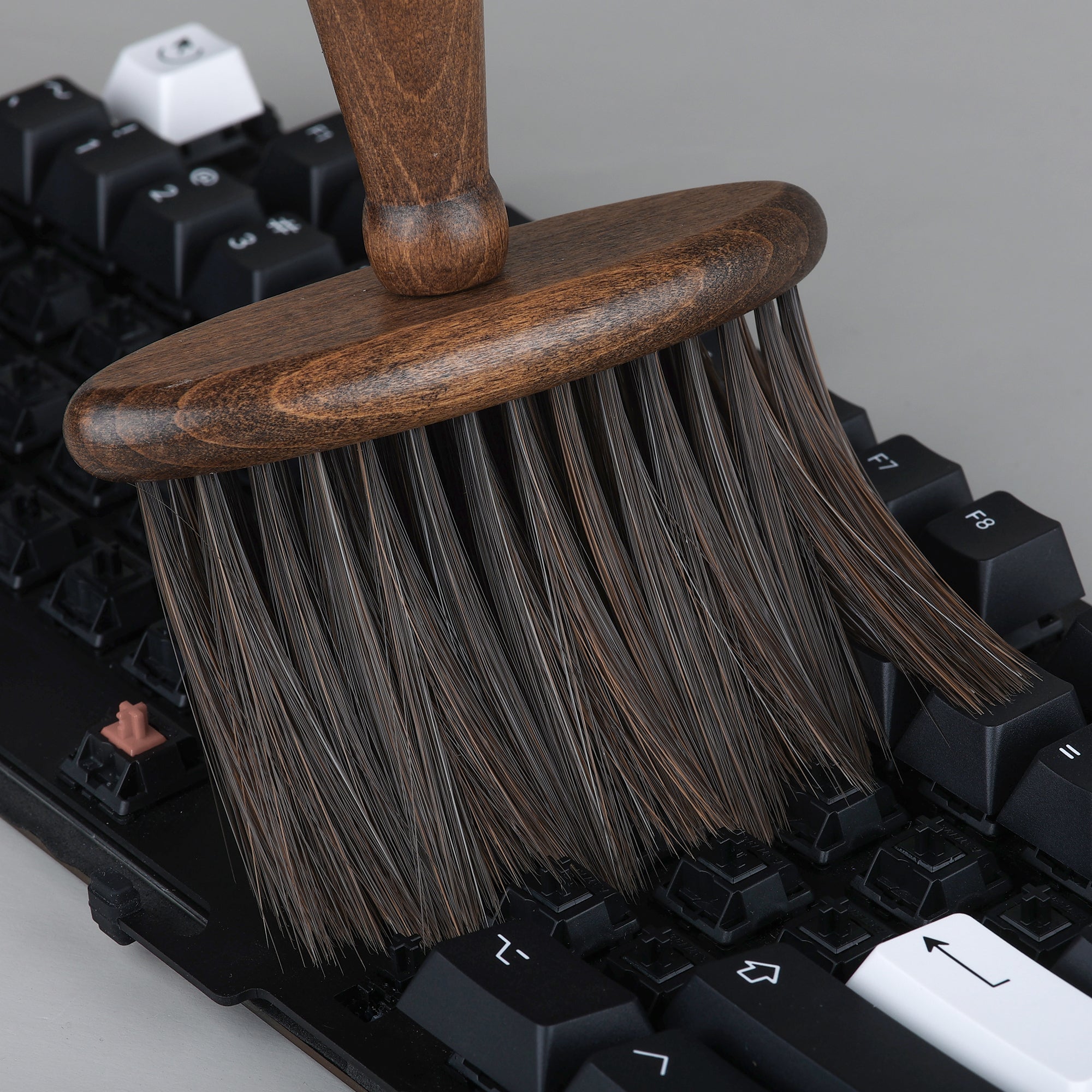 KBDfans Custom Keyboard KBDfans Keyboard Mahogany Cleaning Brush