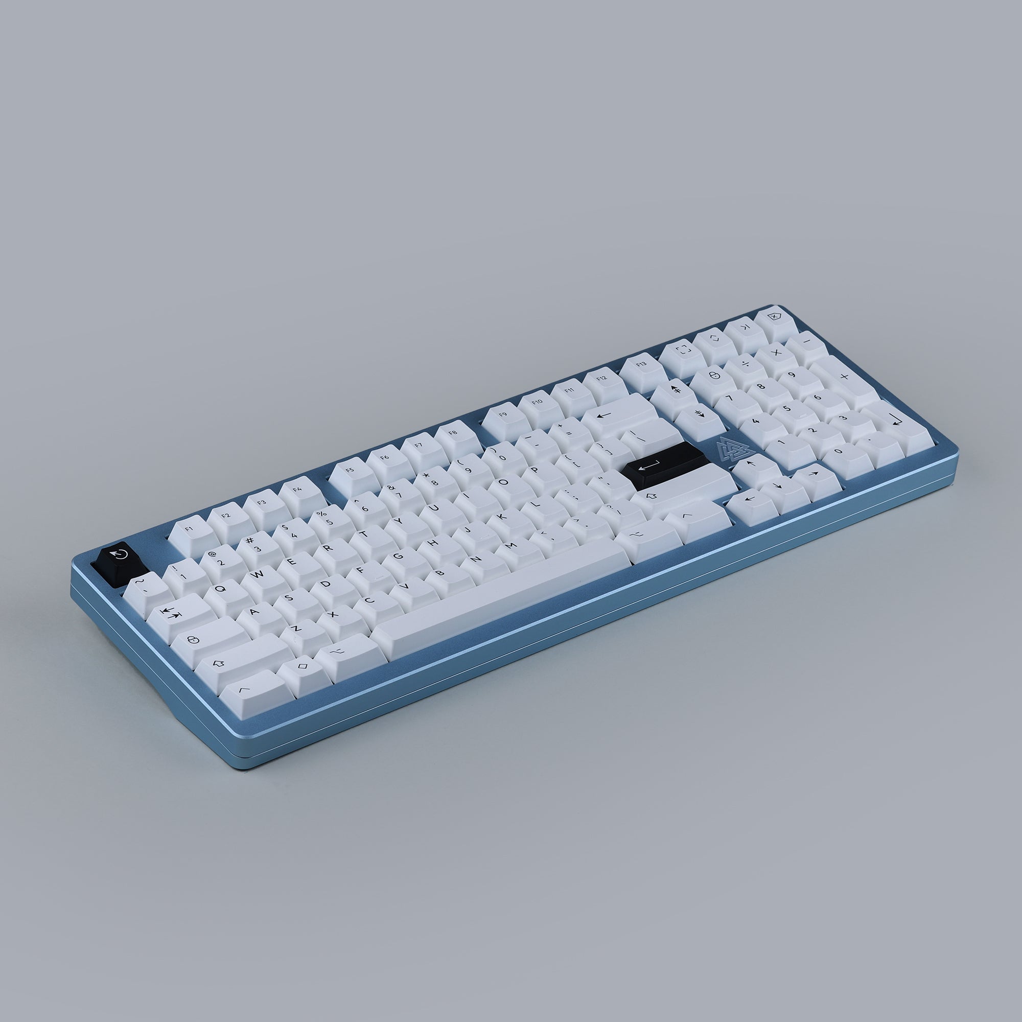 KBDfans Custom Keyboard Ready to use Odin v2 Hot-swap Keyboard With PBTfans BOW Keycaps