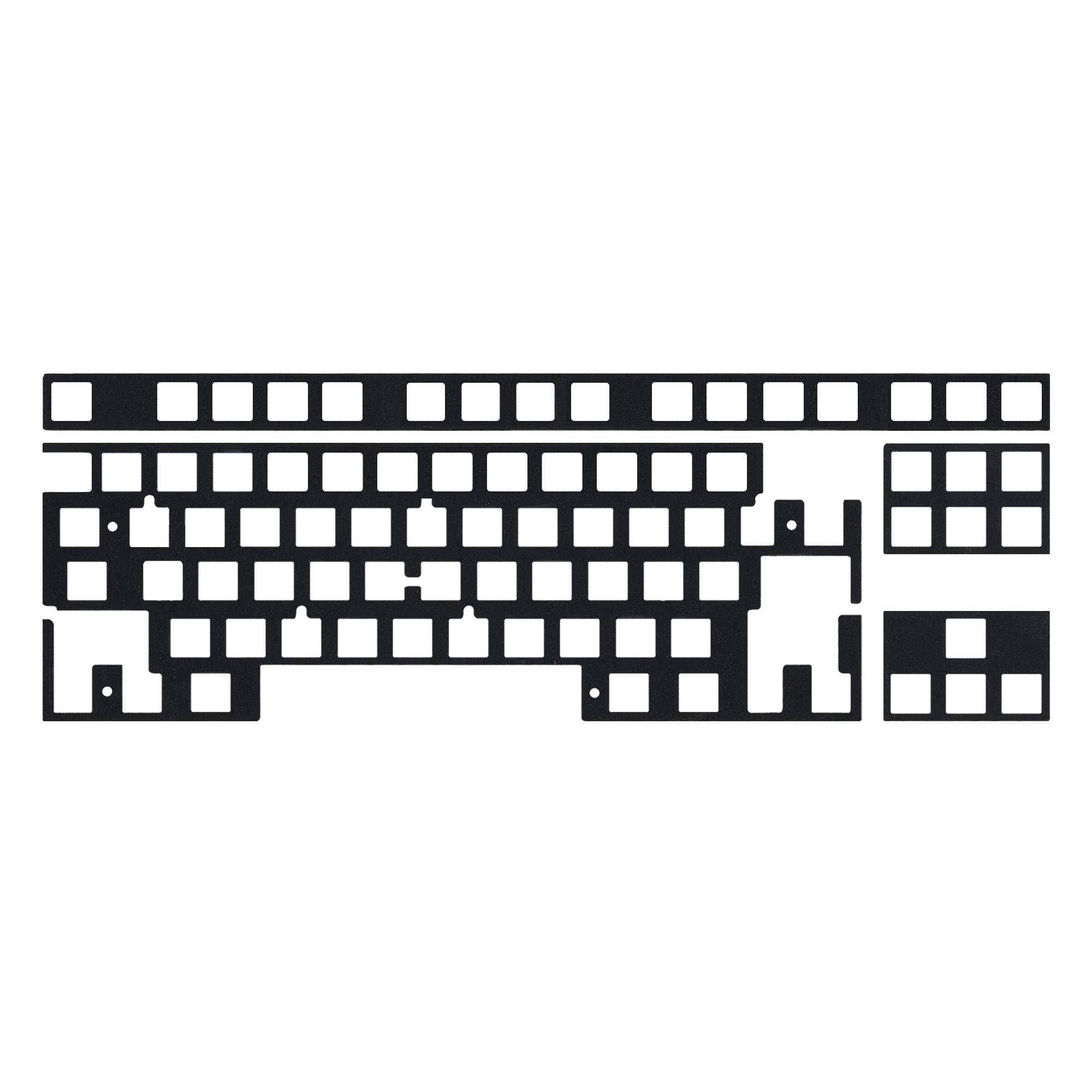 KBDfans Custom Keyboard 80% PCB Foams/Function Row/Navigation Arrow Foams