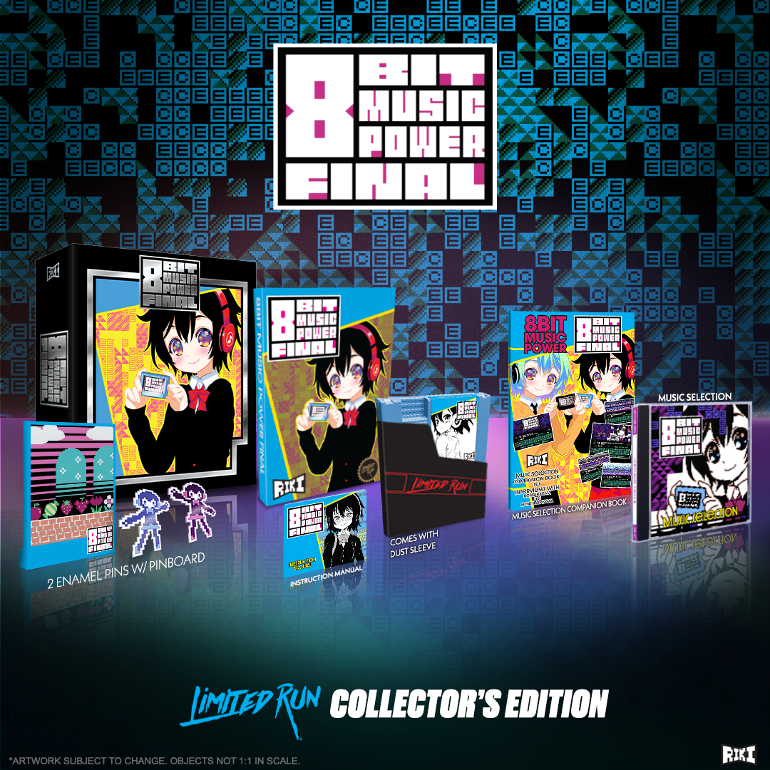 Limited Run Games 8Bit Music Power Final Collector