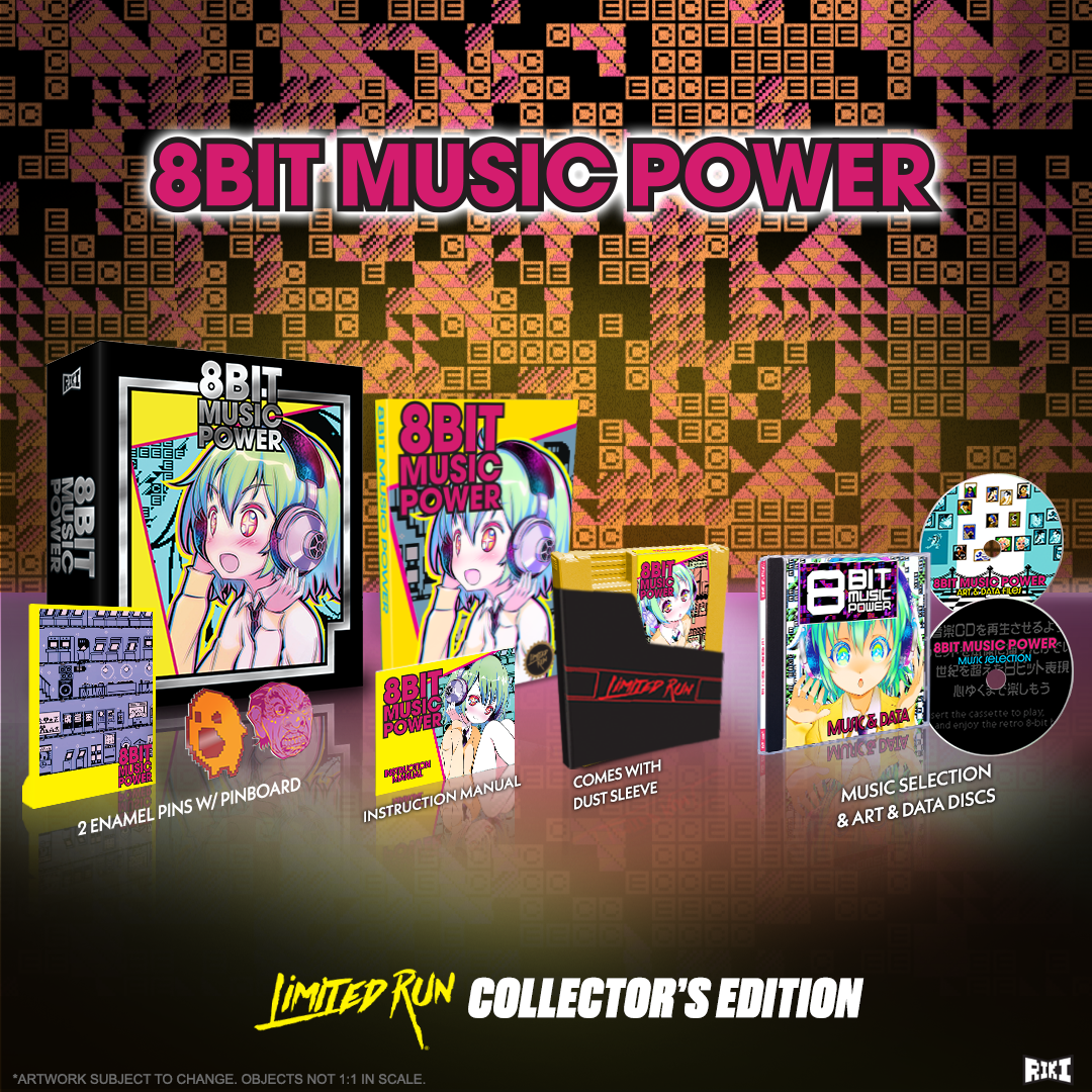 Limited Run Games 8Bit Music Power Collector