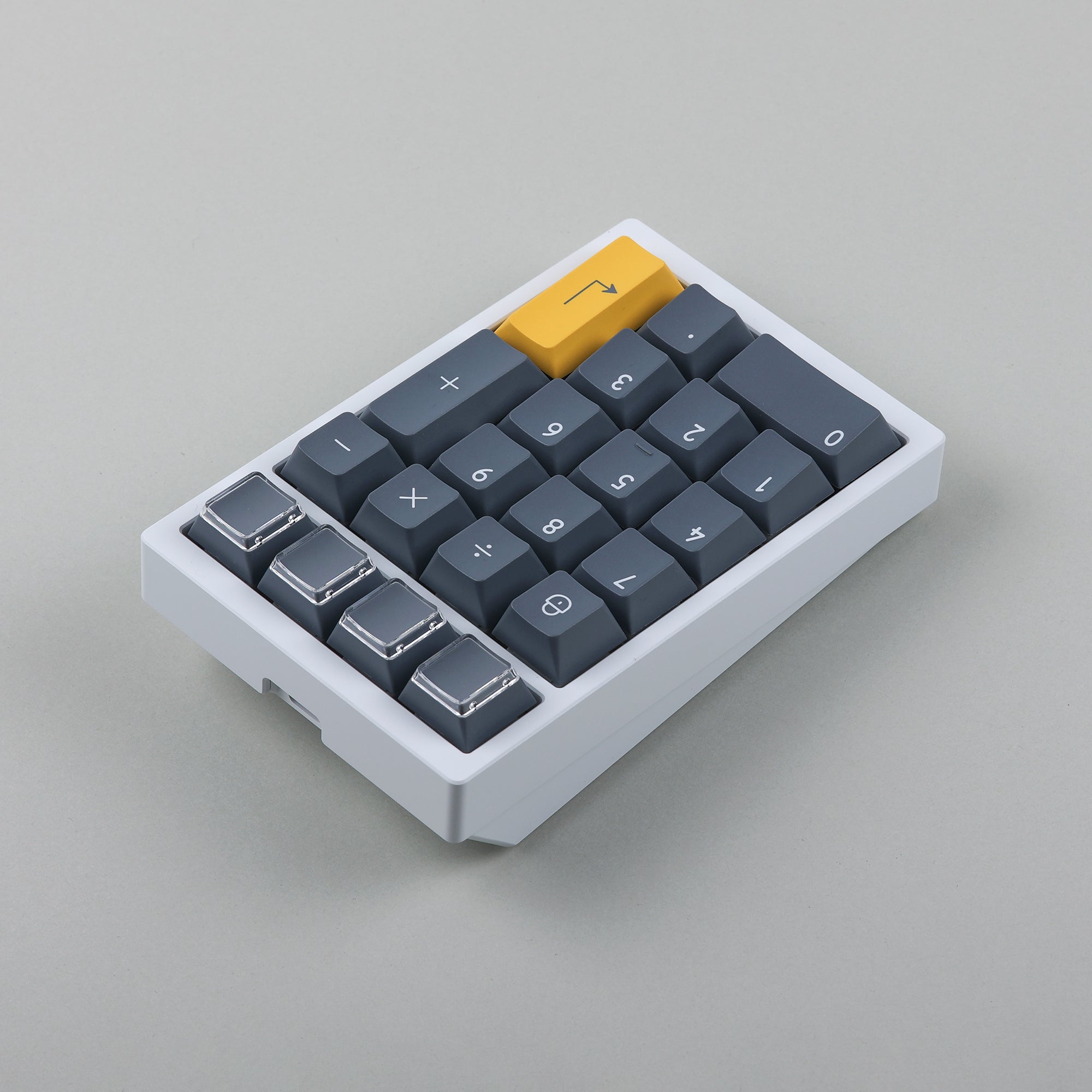 KBDfans Custom Keyboard Ready To Use KBDPAD MarK II Mechanical Keyboard  With PBTfans Twist Numpad Keycaps - Kbdfansstore.com