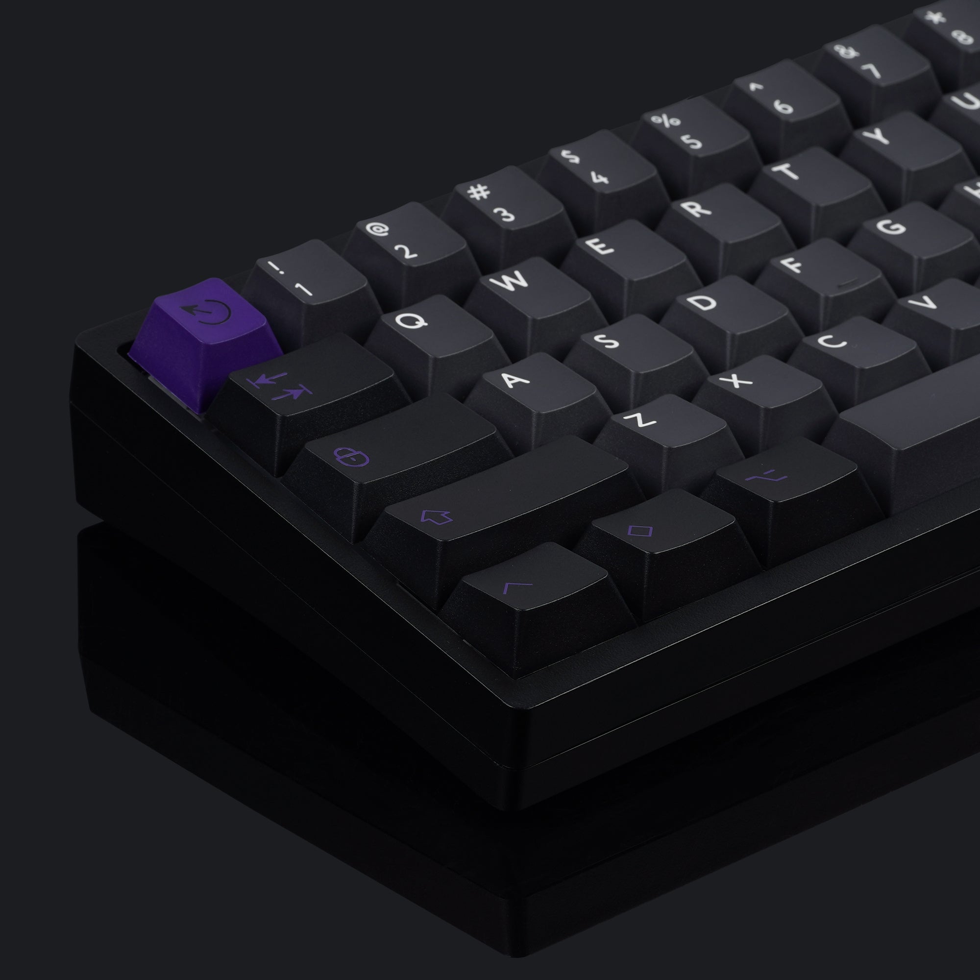 KBDfans Custom Keyboard PBTfans Purpolch