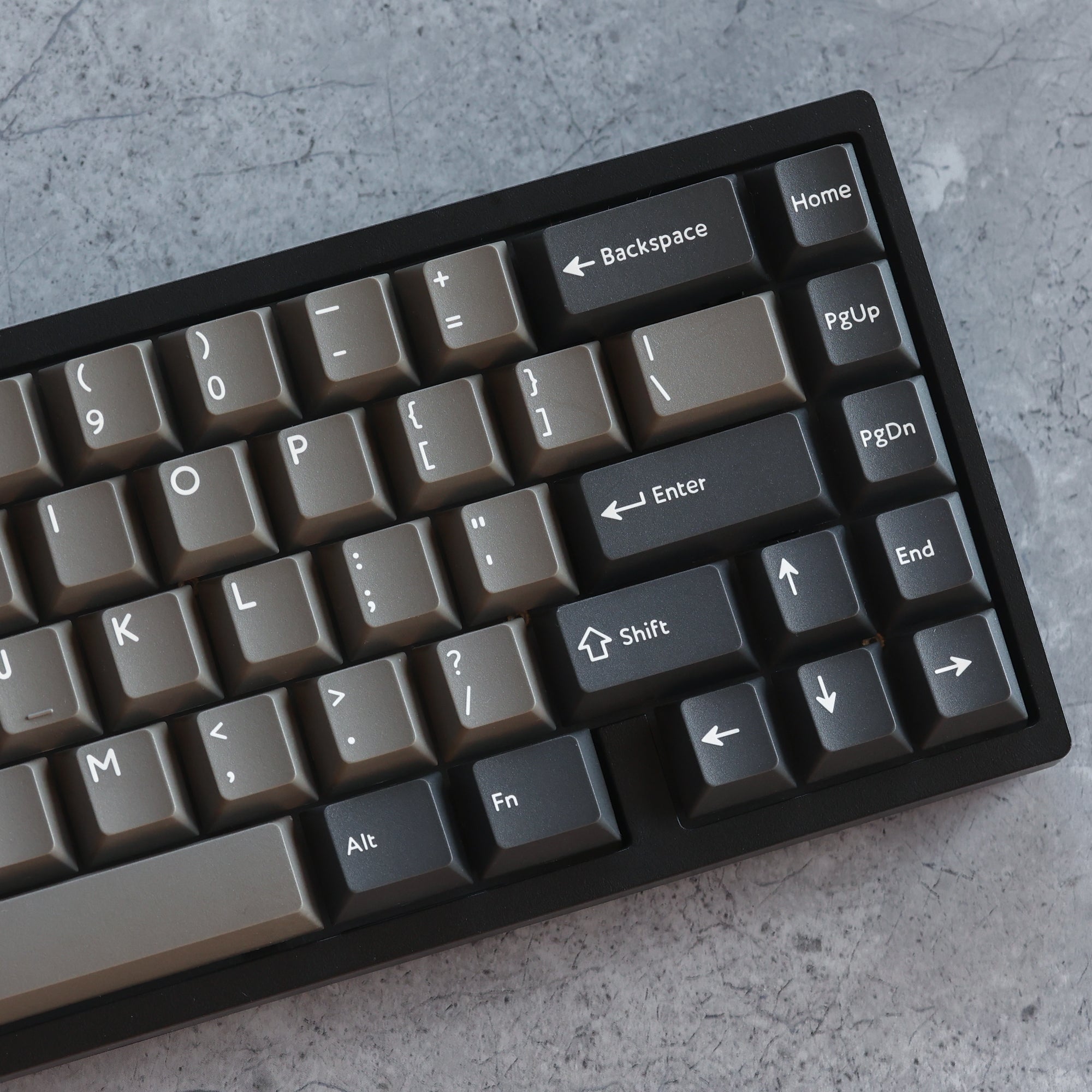 KBDfans Custom Keyboard PBTfans Dolch