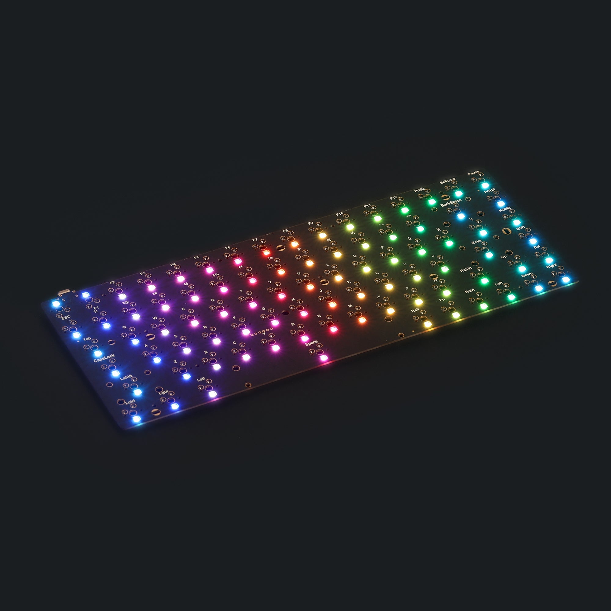 KBDfans Custom Keyboard KBD75RGB Hot-swap PCB (Per-key RGB)