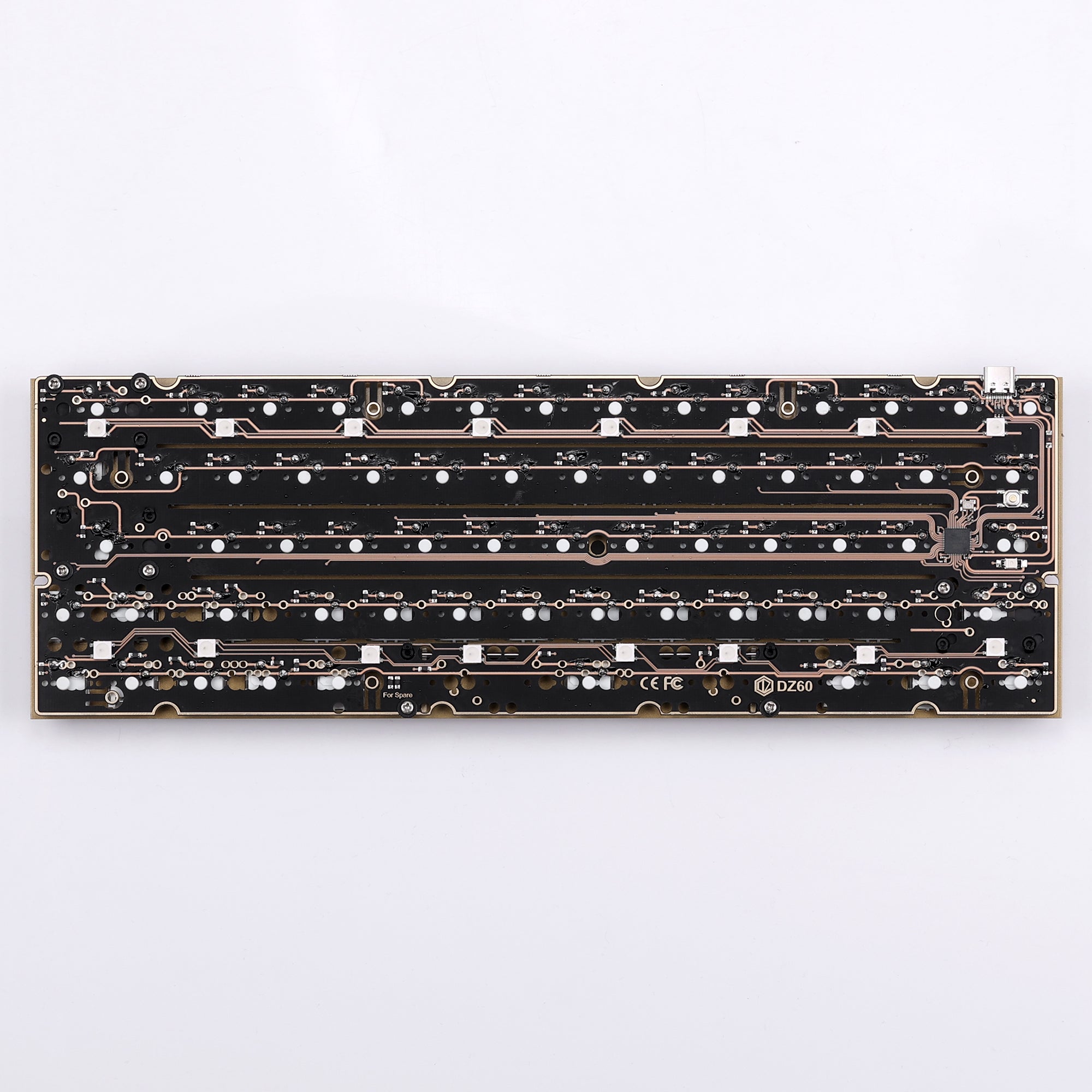 KBDfans Custom Keyboard DZ60 Solderable 60% Mechanical Keyboard PCB