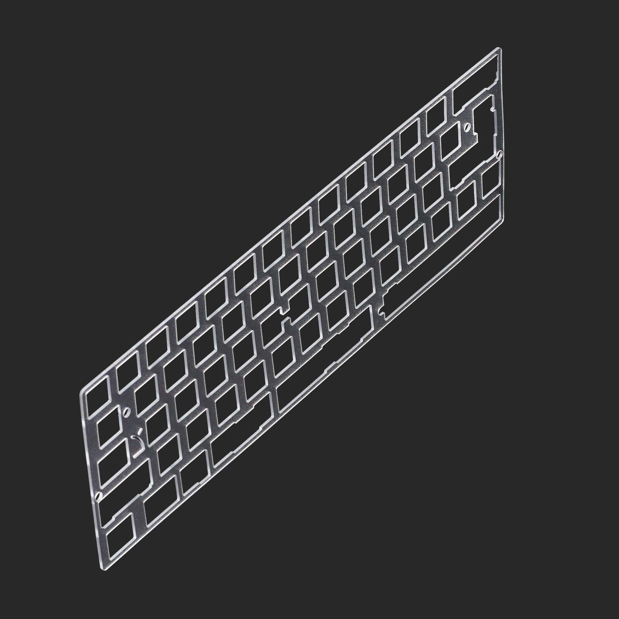 KBDfans Custom Keyboard 60% PC material plate