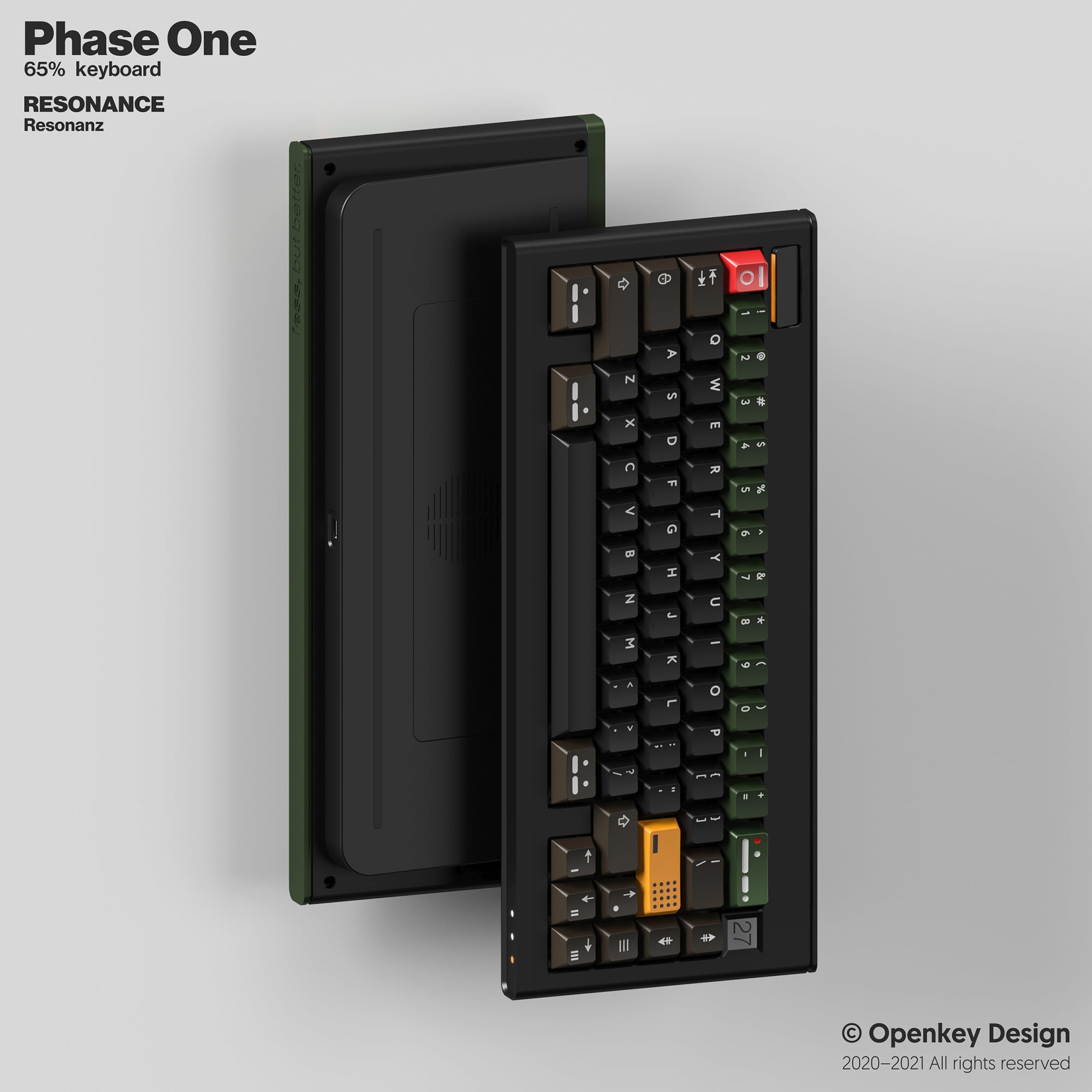 KBDfans Custom Keyboard [Limited Version] Phase One 65 x PBTFANS RESONANCE