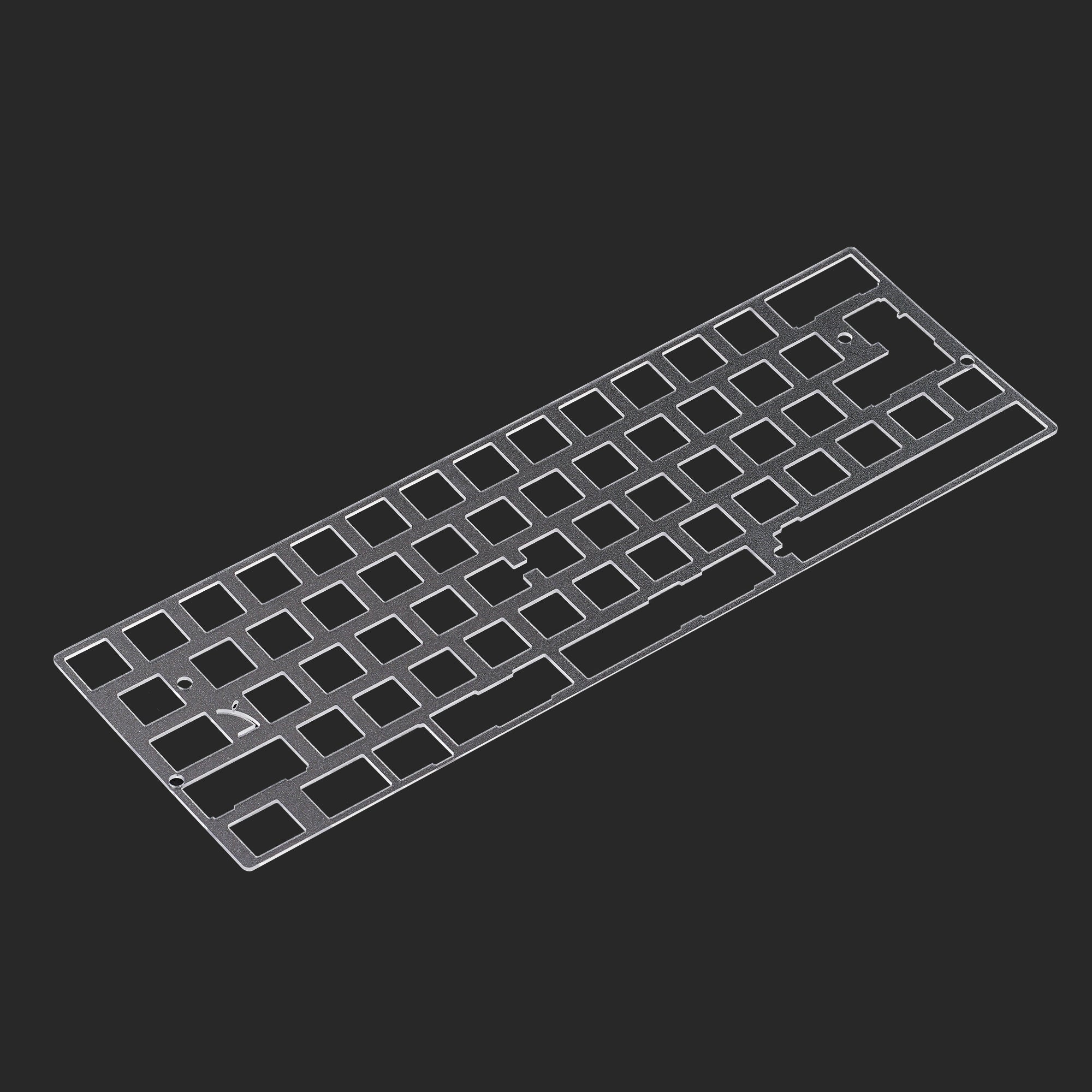 KBDfans Custom Keyboard 60% PC material plate