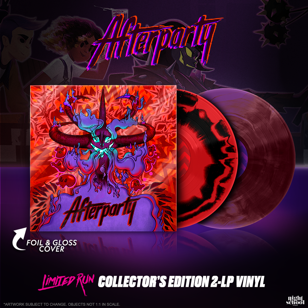 Limited Run Games Afterparty - 2LP Vinyl Soundtrack