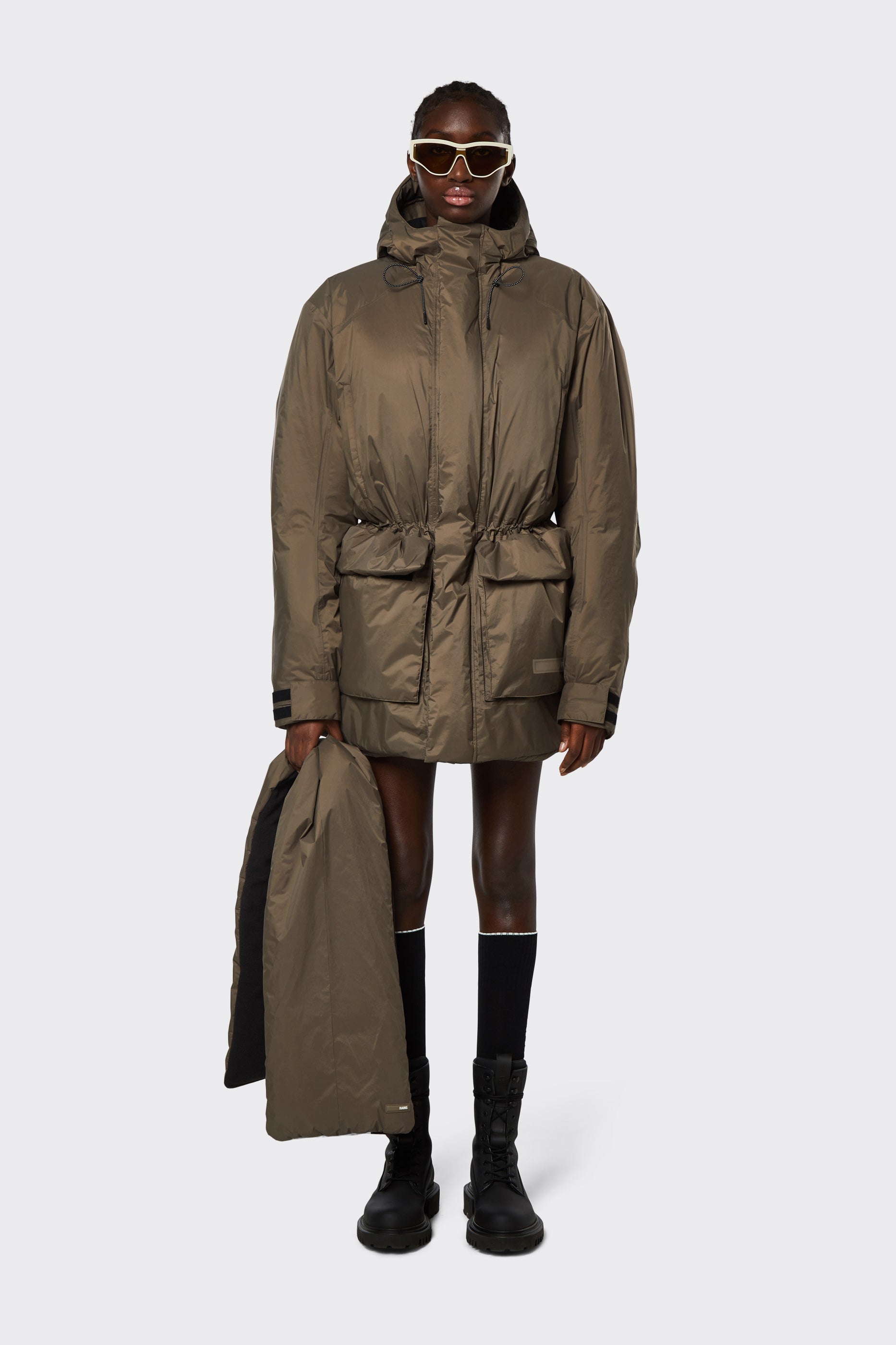 Rains Alpine Nylon Parka