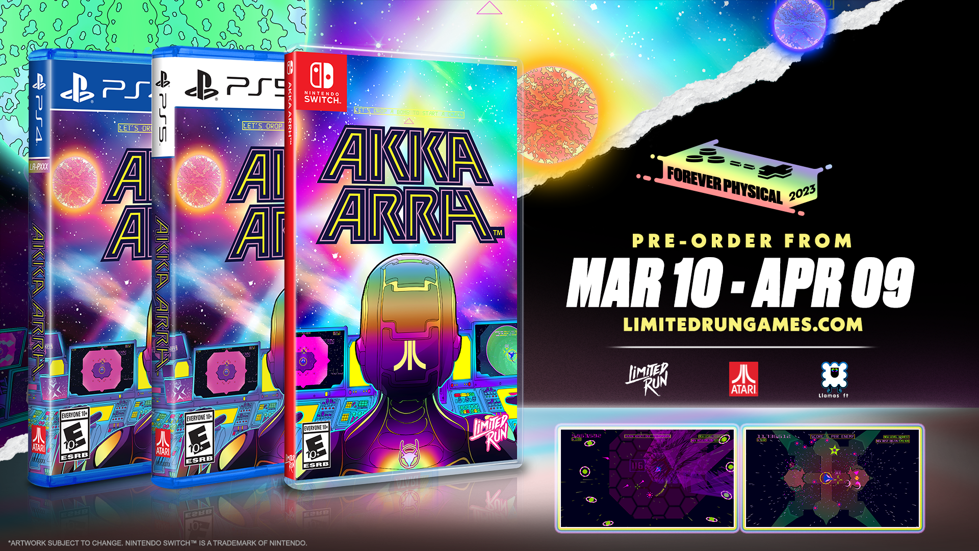 Limited Run Games Switch Limited Run #181: Akka Arrh