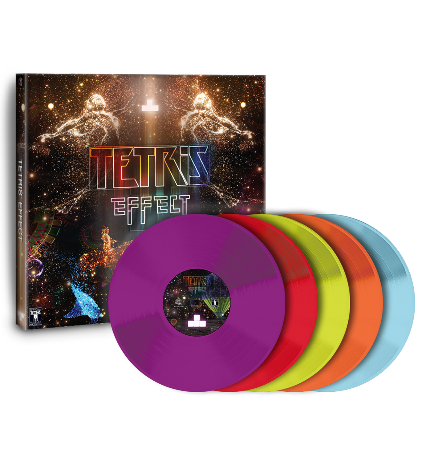 Limited Run Games LRV #4: 5LP Tetris Effect Original Soundtrack: Perfect Collection