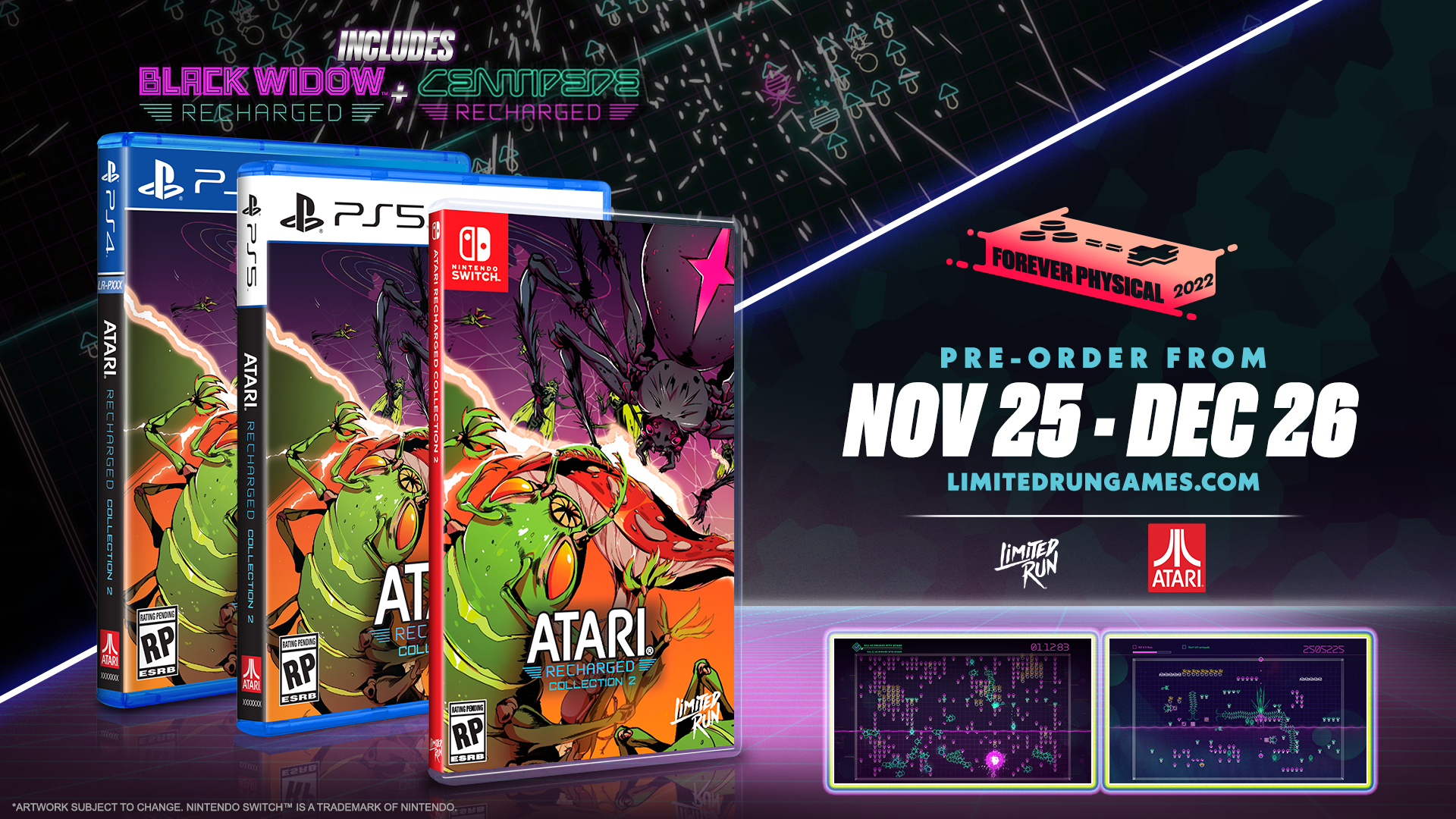 Limited Run Games PS5 Limited Run #43: Atari Recharged Collection 2