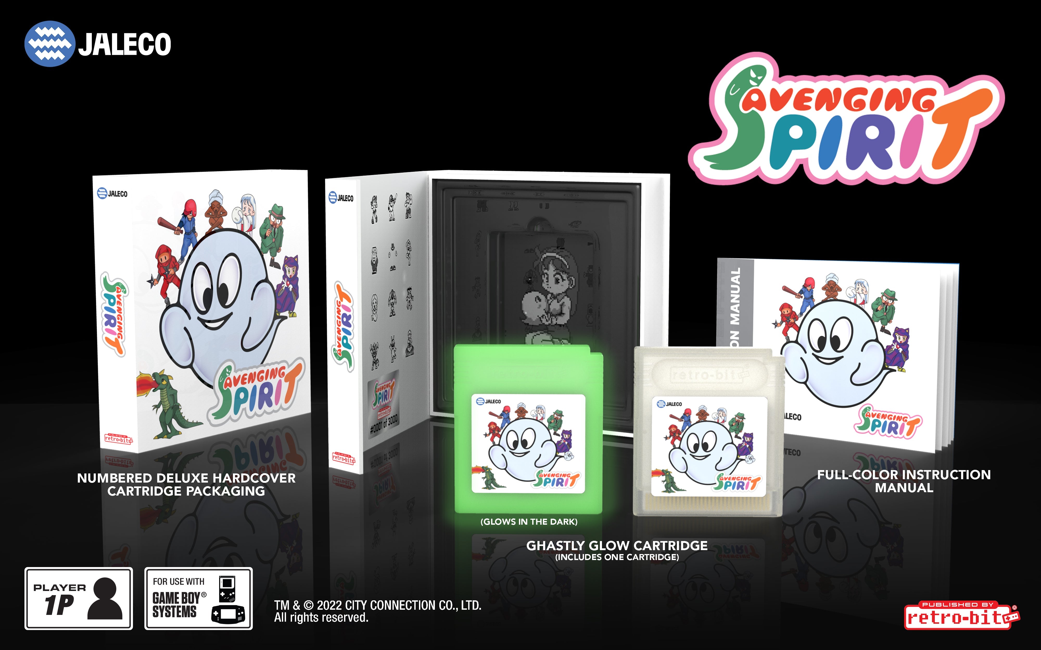 Limited Run Games Avenging Spirit (GB)