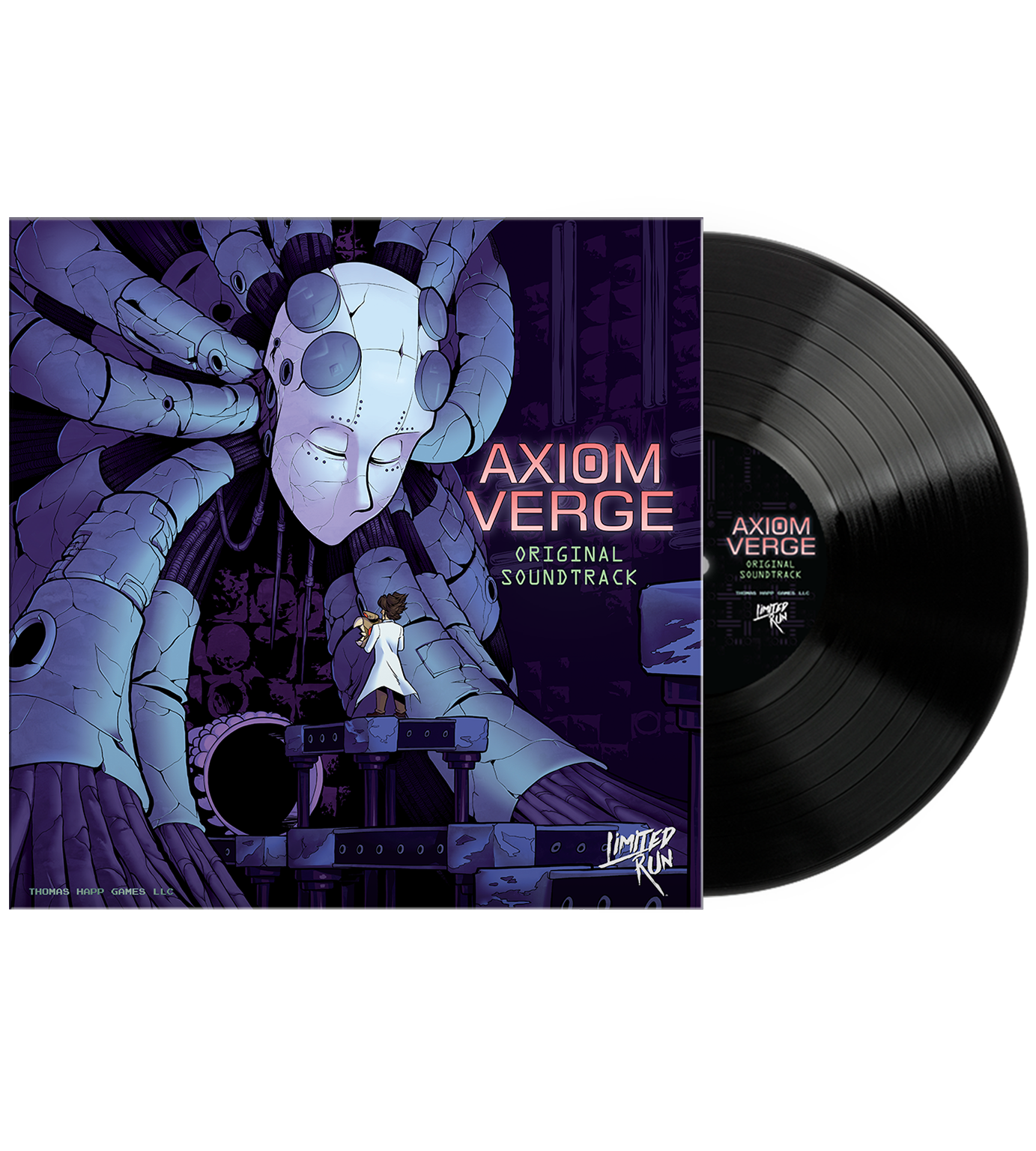 Limited Run Games Axiom Verge - Vinyl Soundtrack