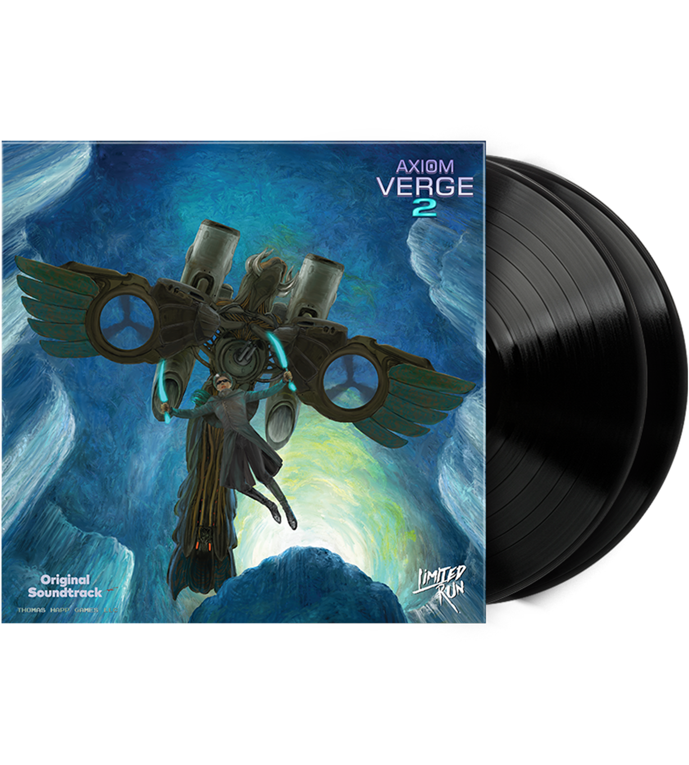 Limited Run Games Axiom Verge 2 - Vinyl Soundtrack