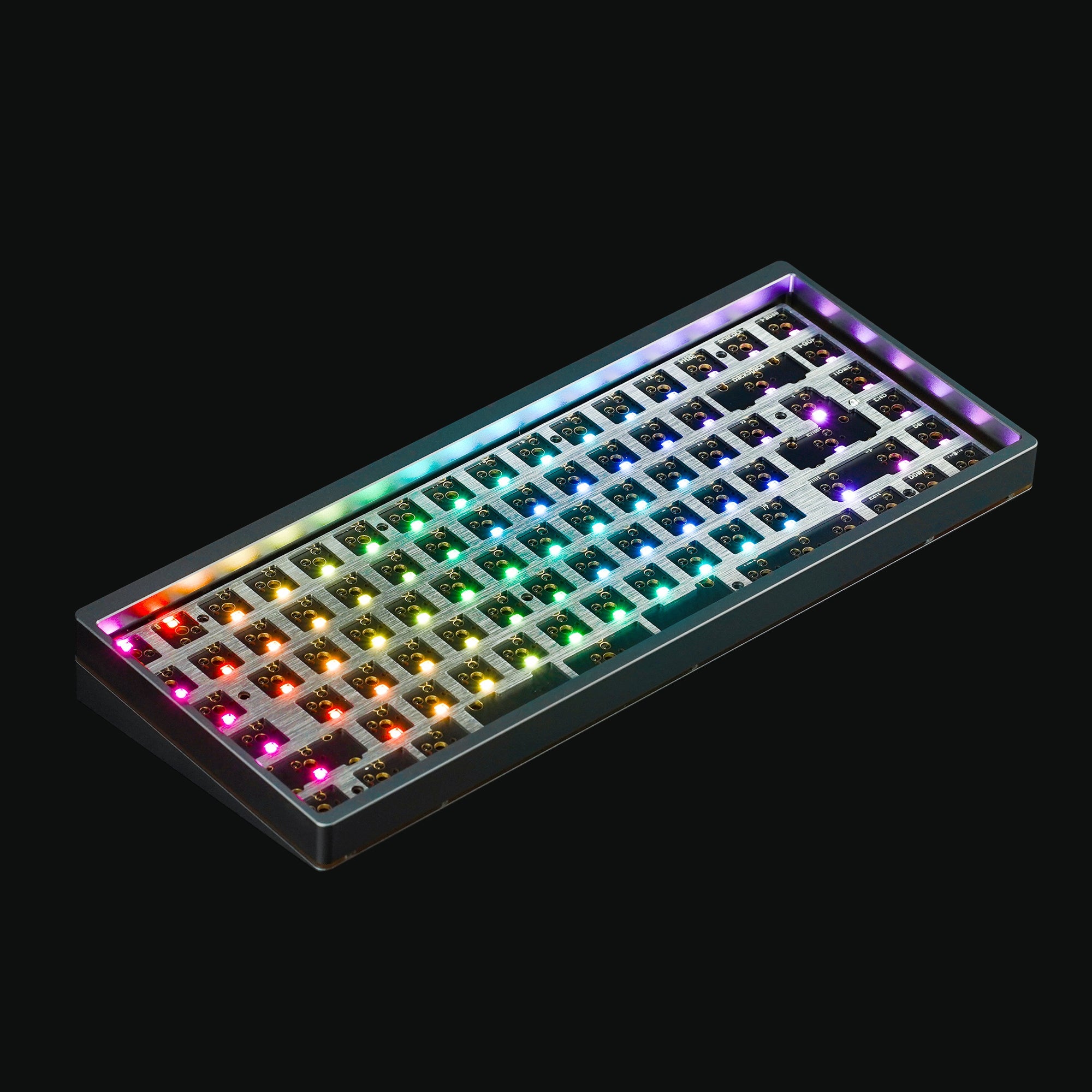 KBDfans Custom Keyboard KBD75 V2 Hot-swap RGB Mechancial Keyboard DIY KIT