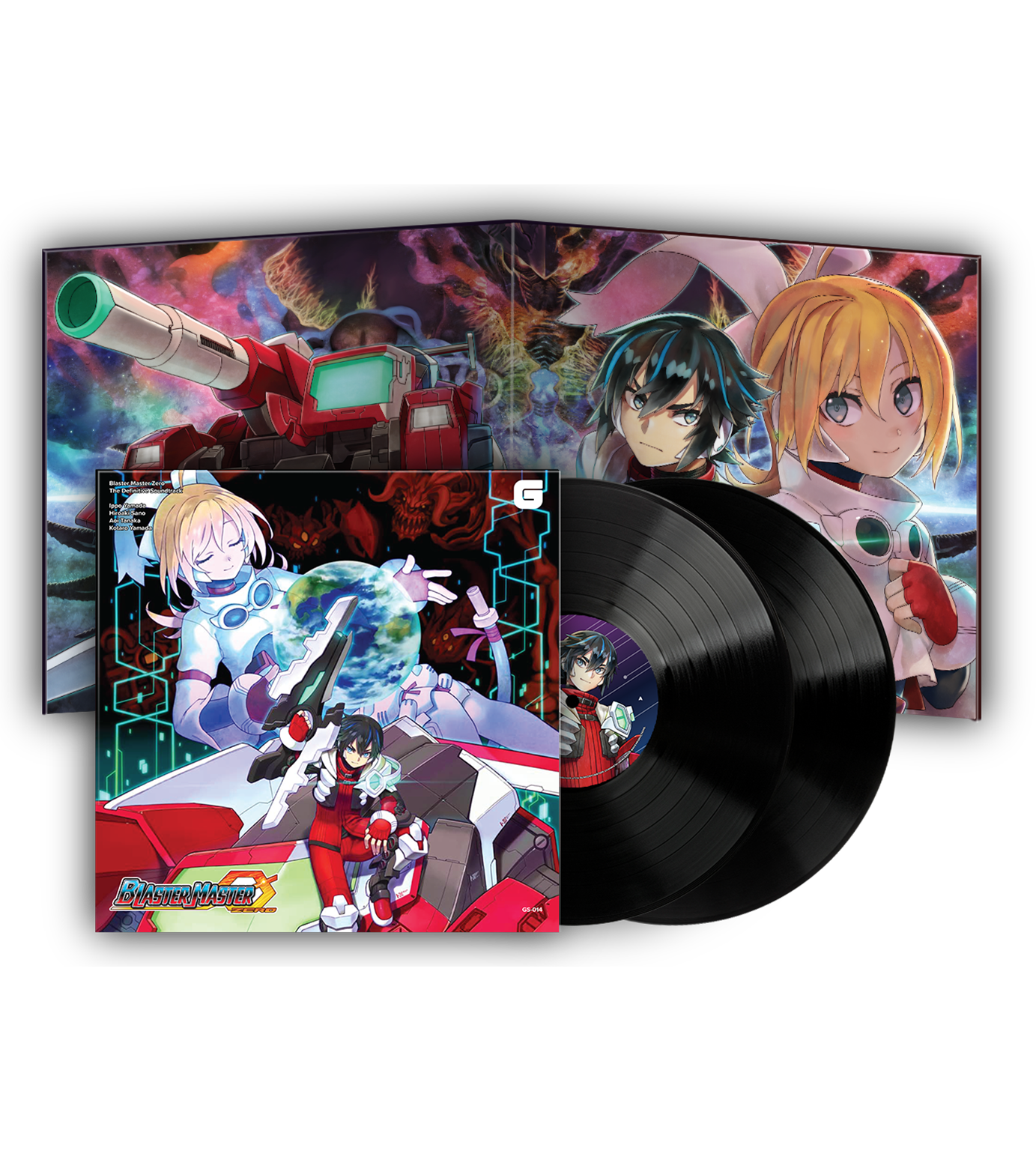 Limited Run Games Blaster Master Zero - 2LP Vinyl Soundtrack