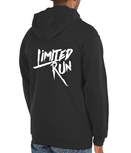 Limited Run Games Limited Run Zip Hoodie (Black)