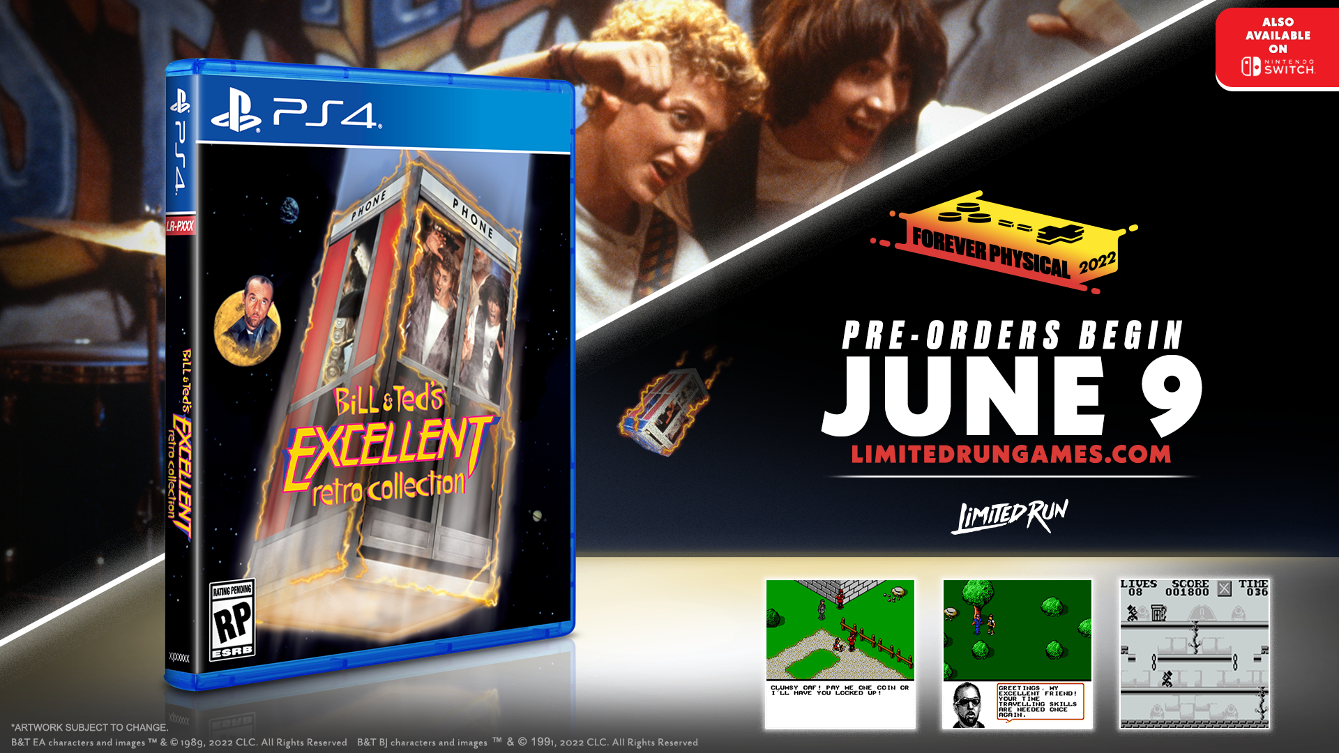 Limited Run Games Limited Run #463: Bill & Ted